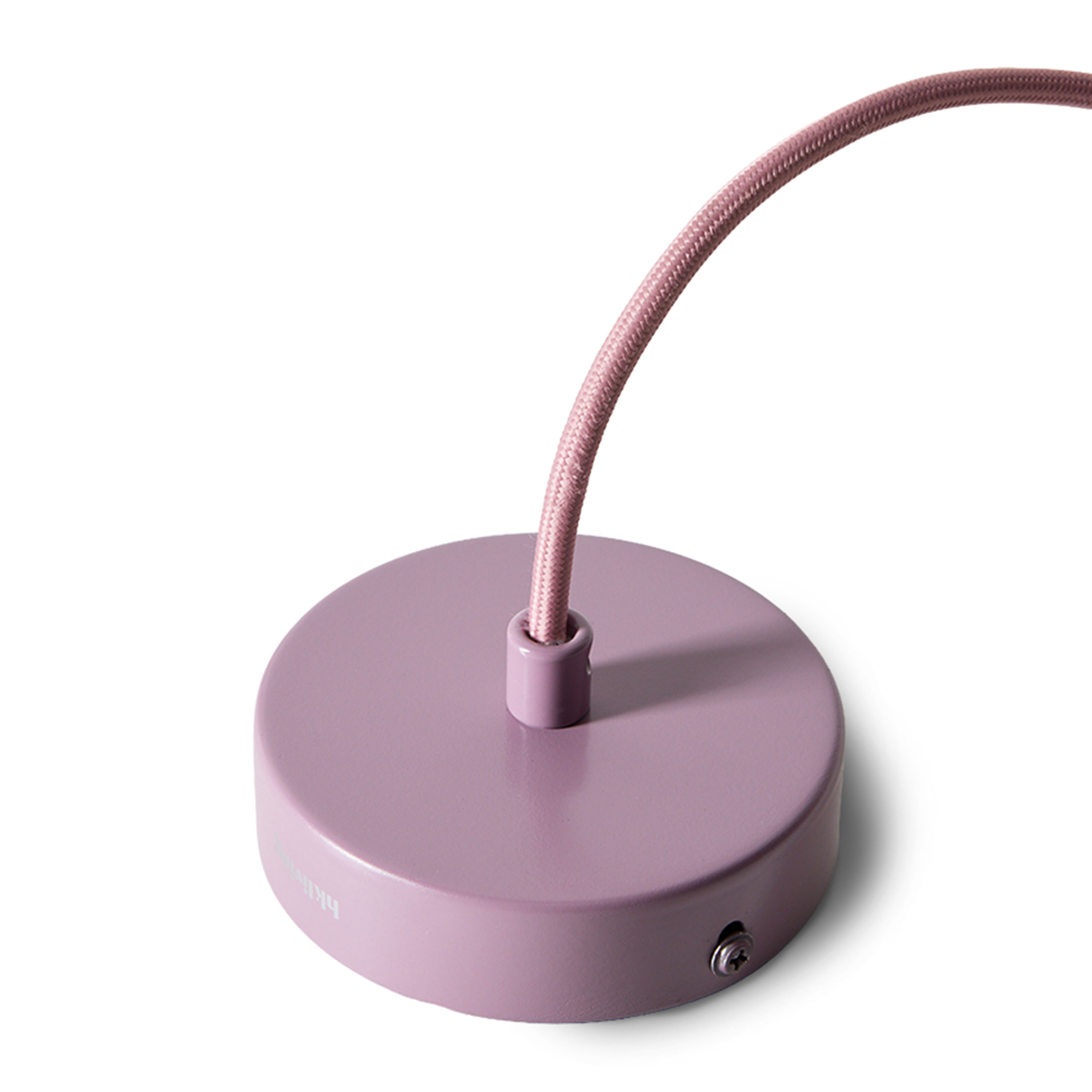 HKliving Gemstone Taklampe Amethyst 28 cm