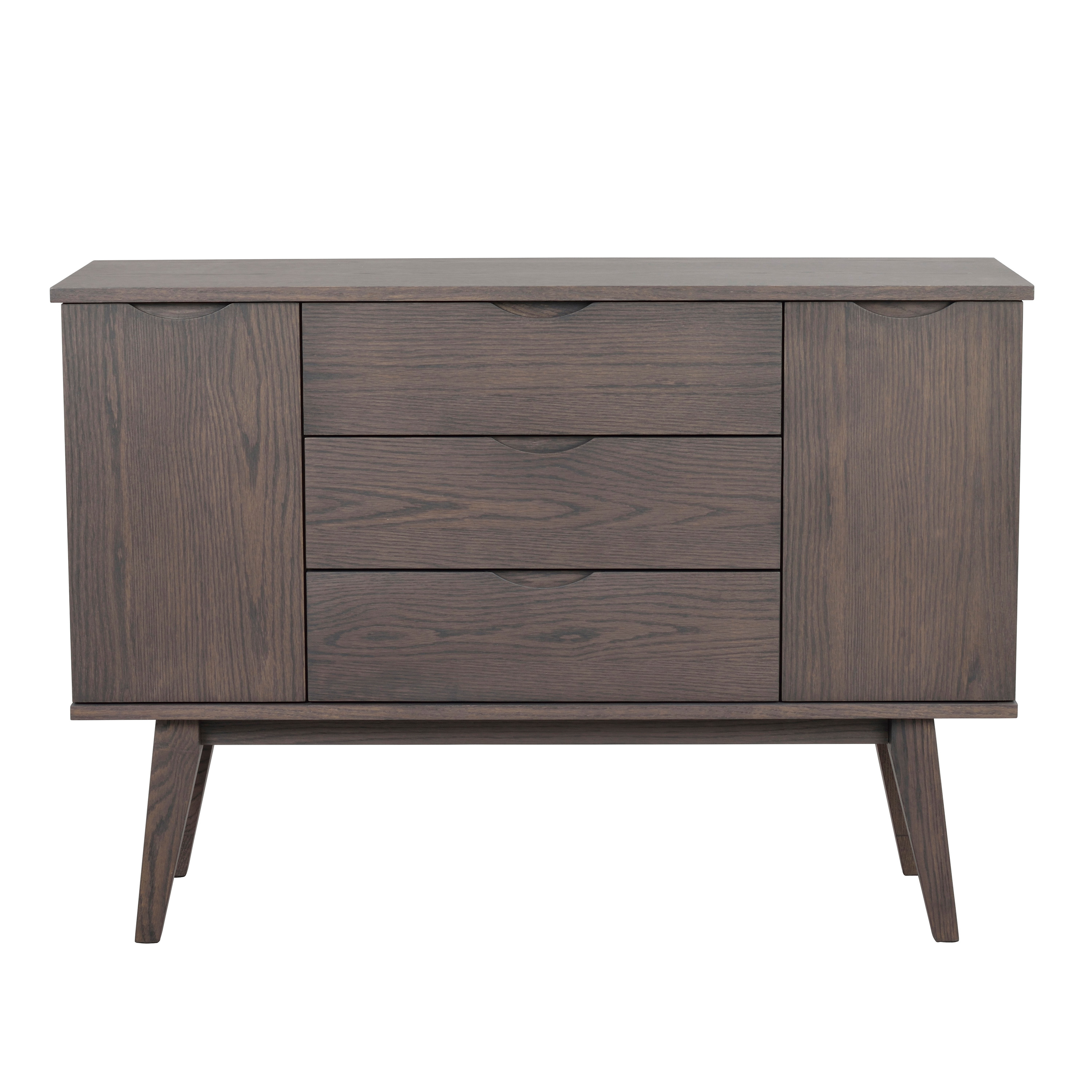 Rowico Home Filippa Sideboard Dunkelbraun 122cm