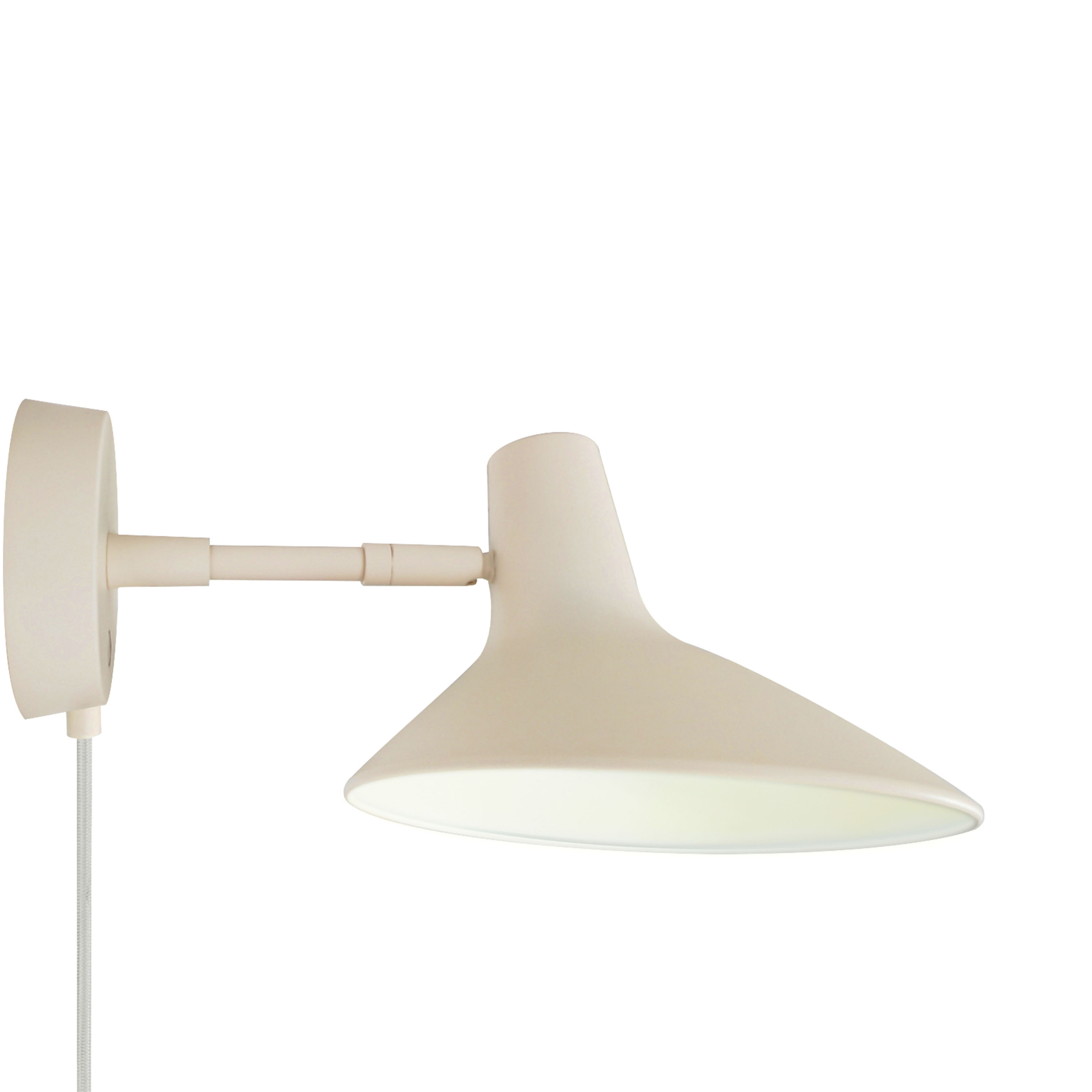 Design For The People Darci Short Vägglampa Sand 15cm