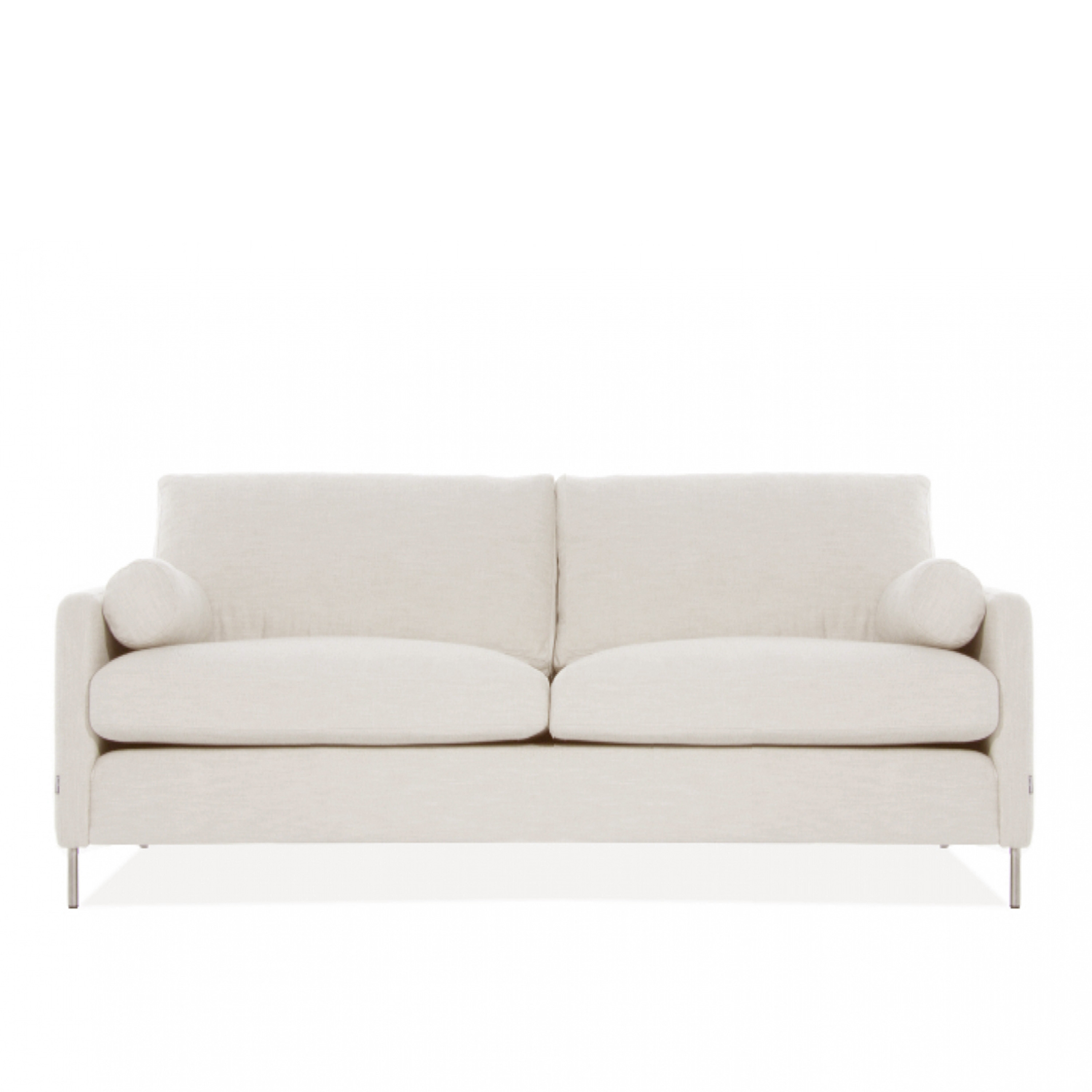 Åre 2-Sitzer Sofa Creme 177cm