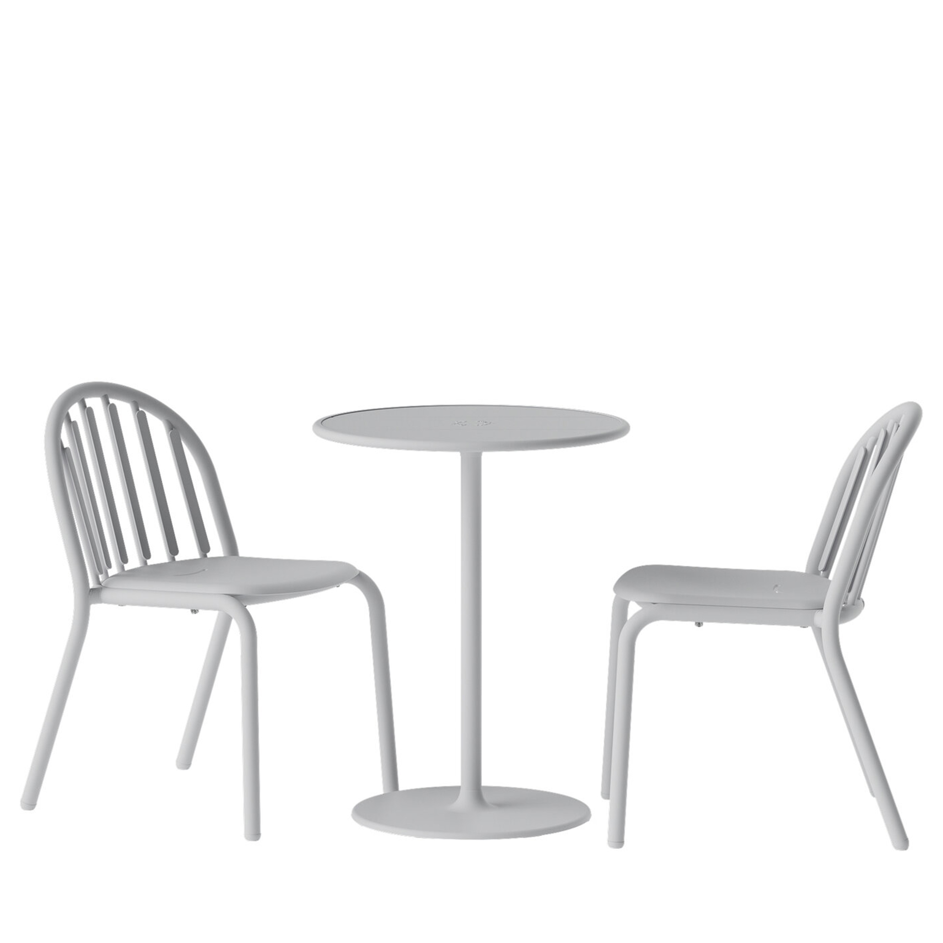 Fatboy Fred's Bistreau Pöytä Light Grey Ø60