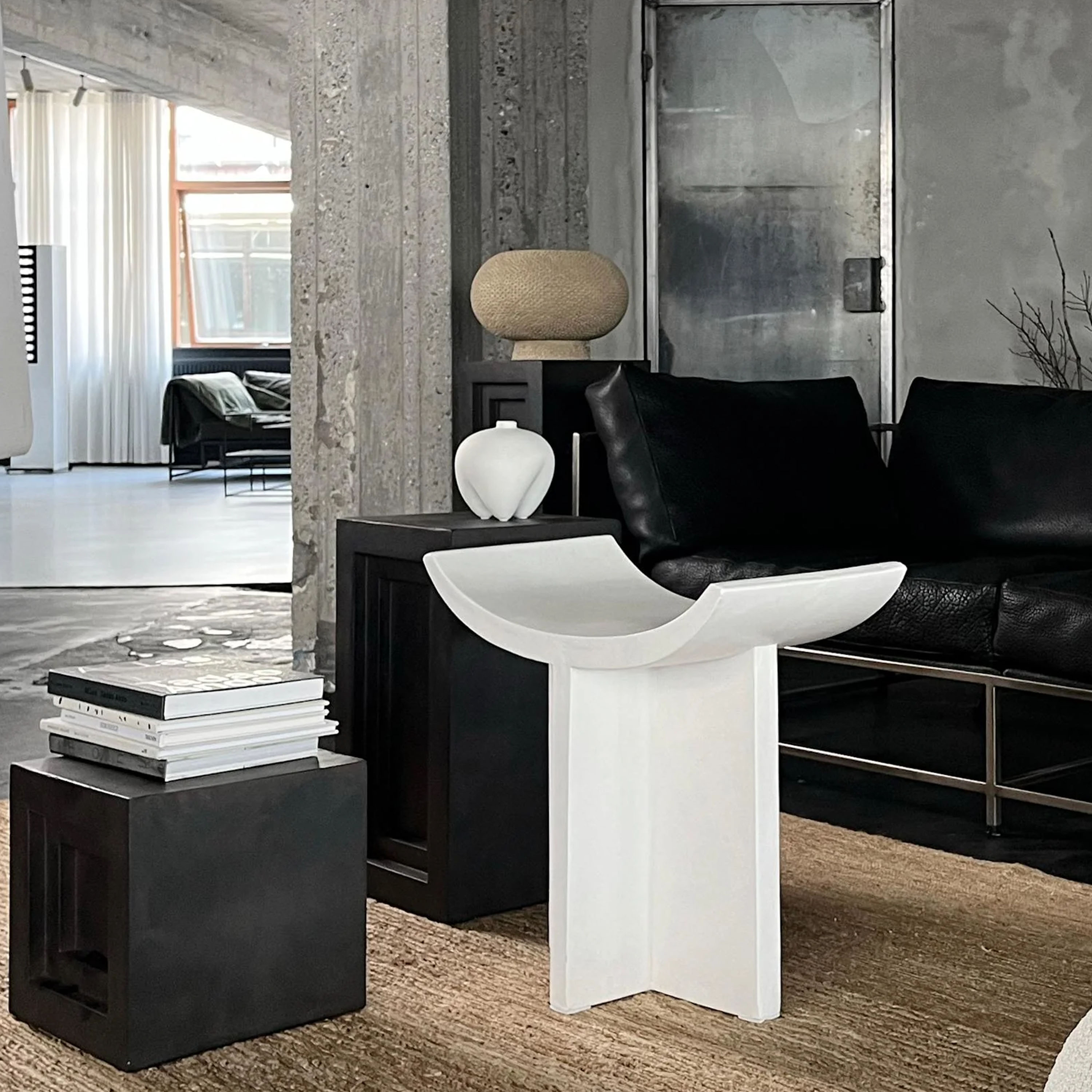 101 Copenhagen Sumo Maljakko Bone White Petit