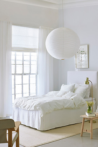 Himla Miramar Bettrock Weiß 180x220x52