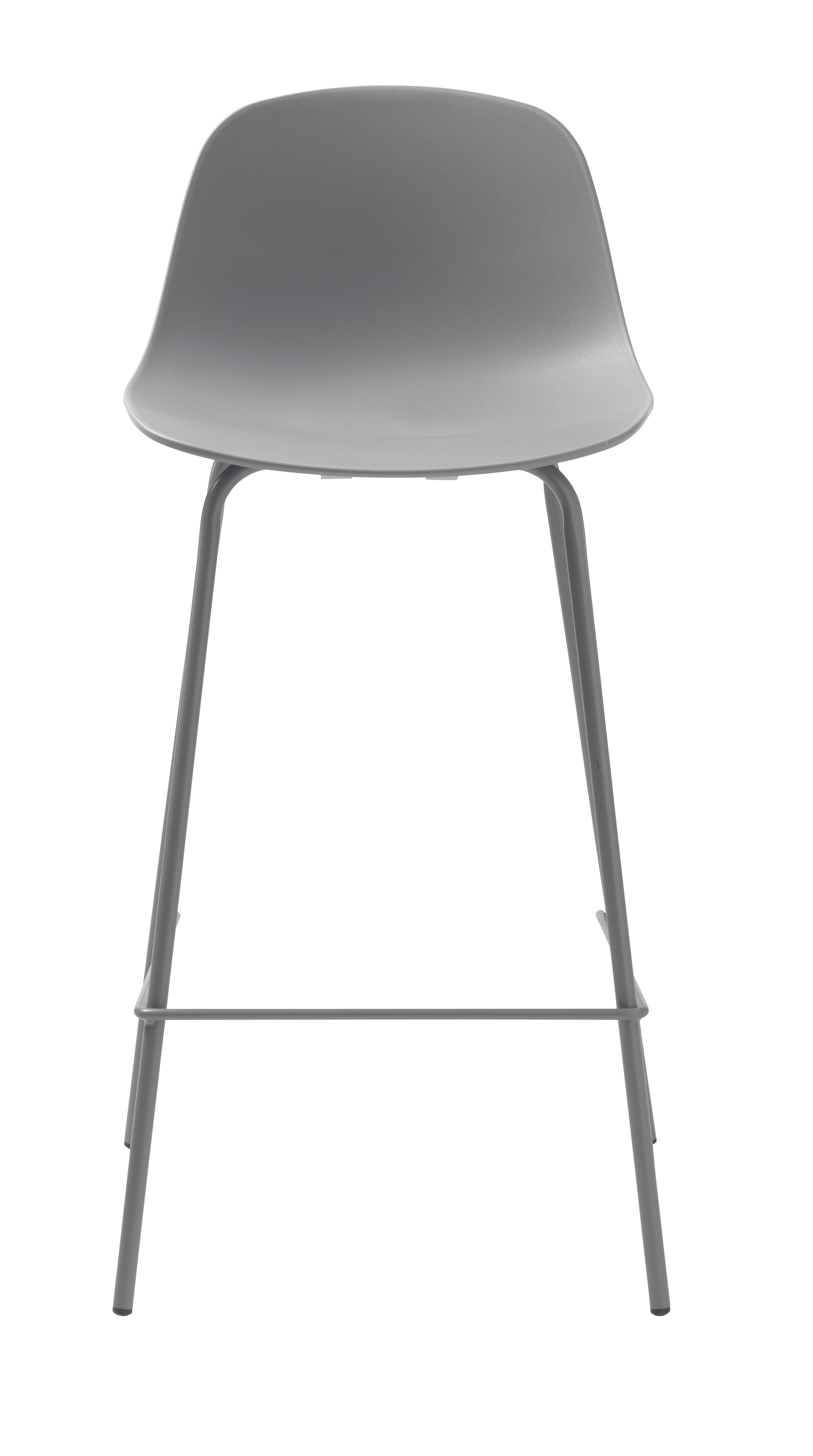 Nordic Home Eva Barstol Grey 67.5cm