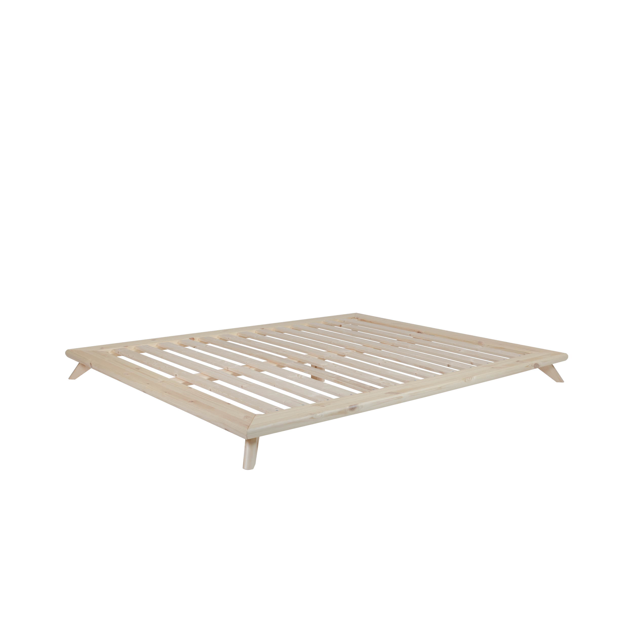 Karup Design - Senza Sängynrunko Luonnollinen 180 cm Beige - Tall - Sängynrungot