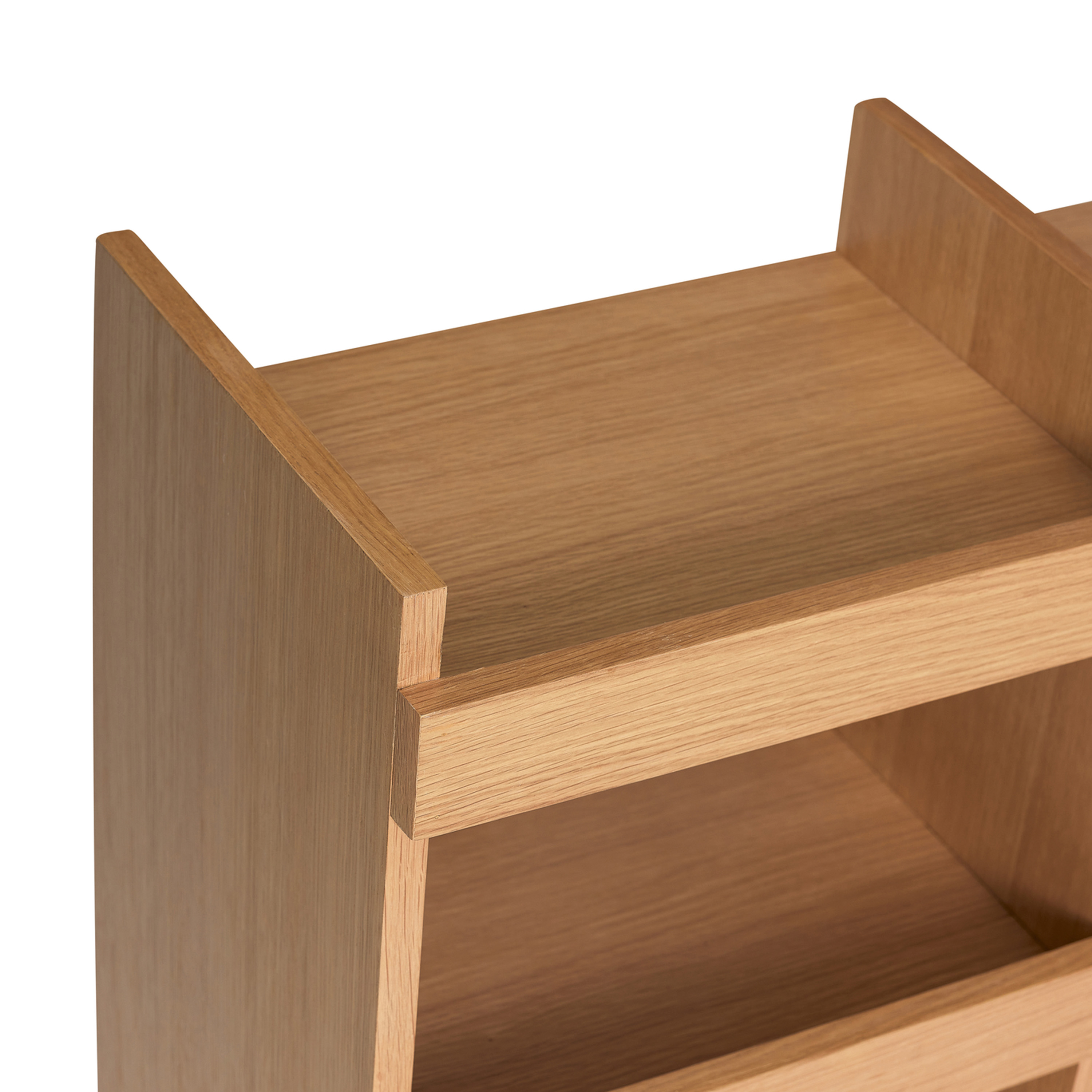 Hübsch Momentum Hylleenhet Natural 120cm