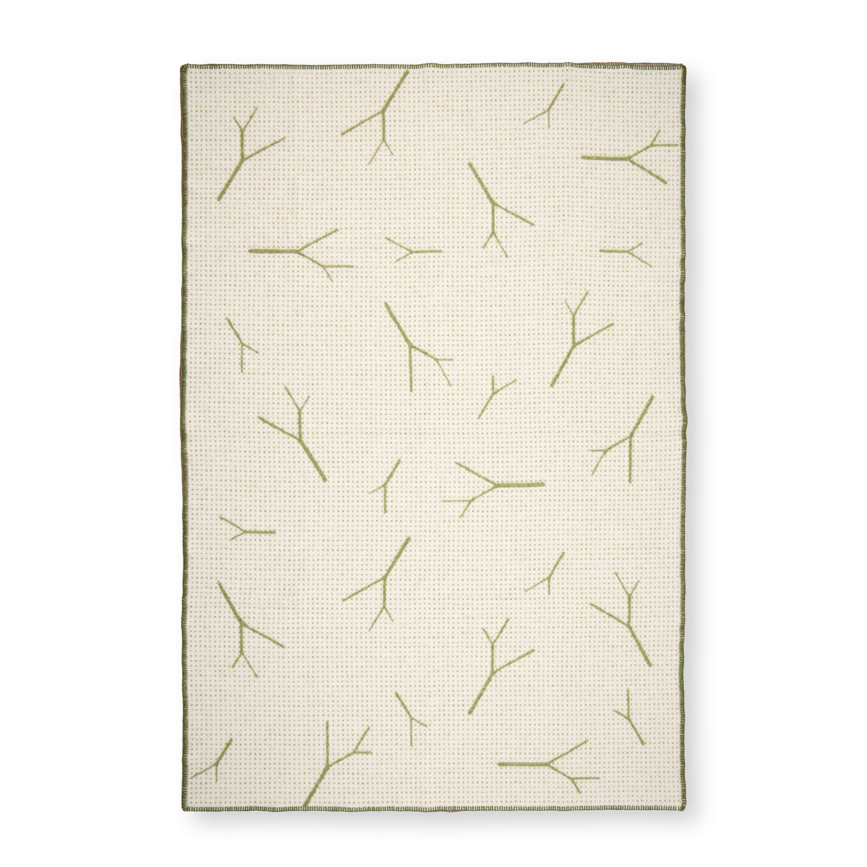 Northern Fall Pledd Grønn 130x170