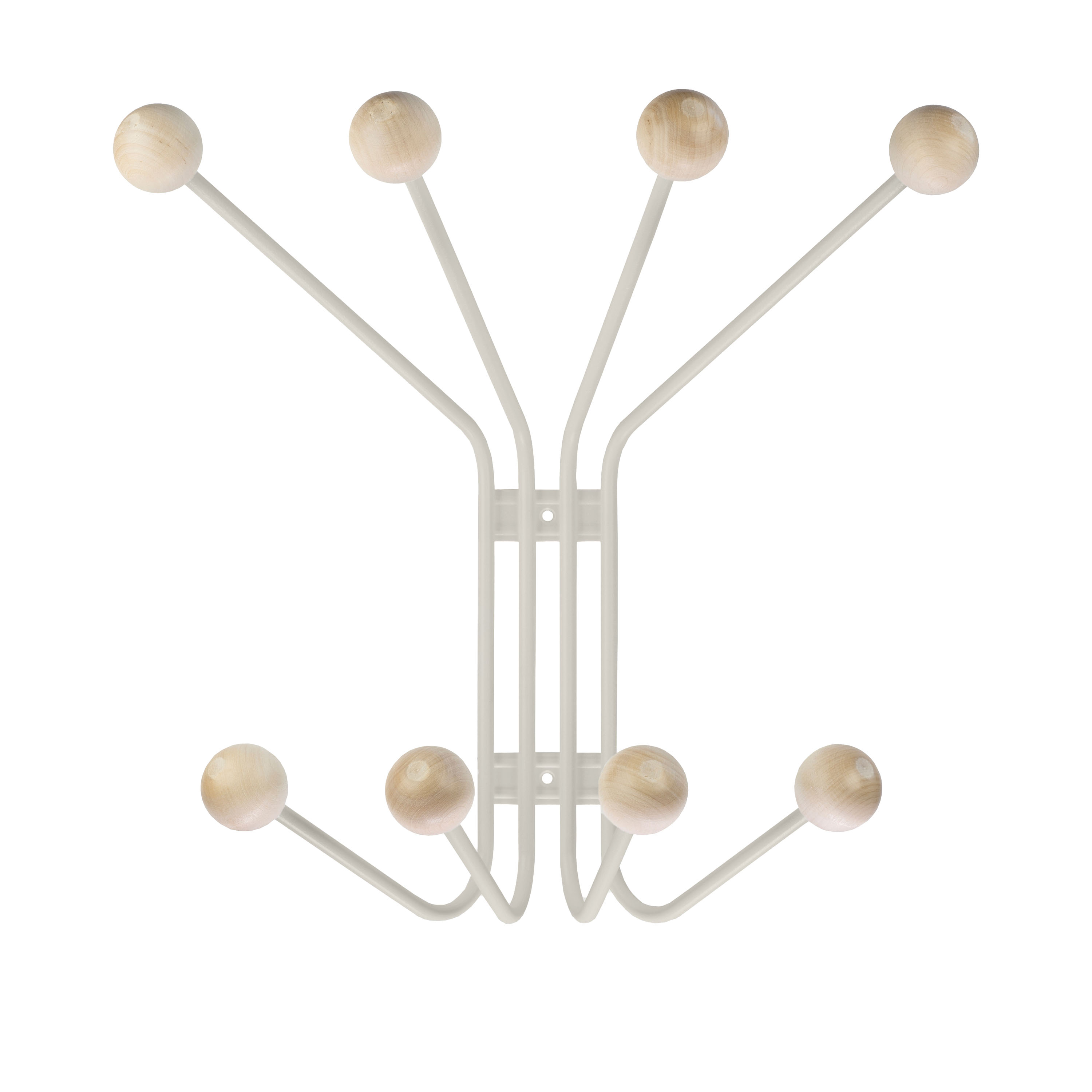 Bill Garderobenleiste Greige Small