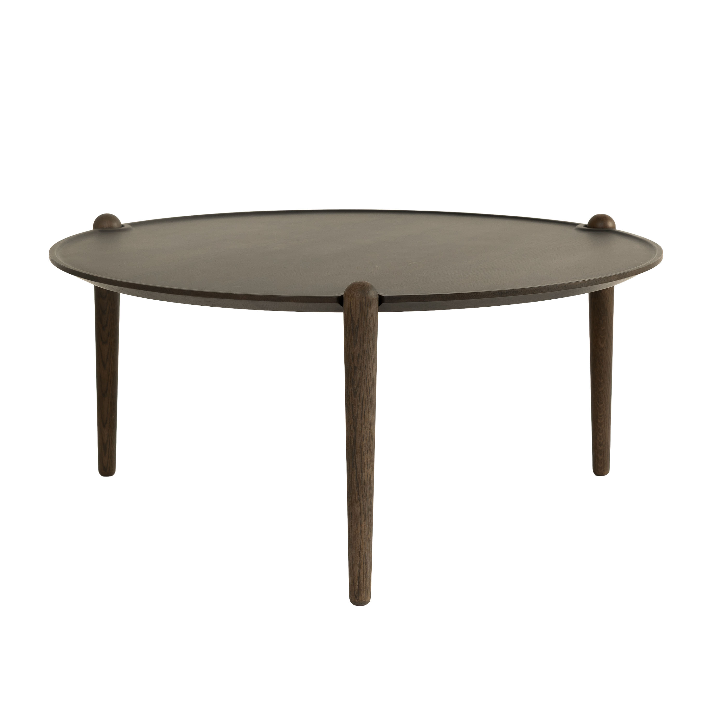 Aria Soffbord High Dark Oak Ø90