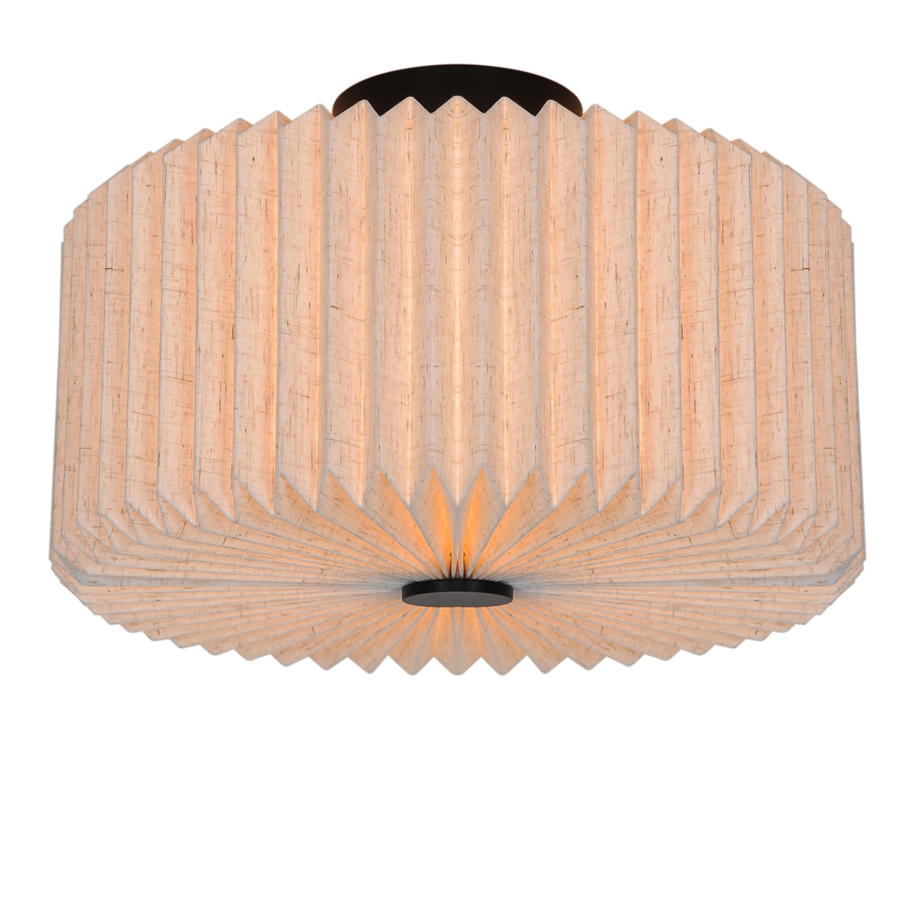 Vivienne Taklampe Svart Ø40