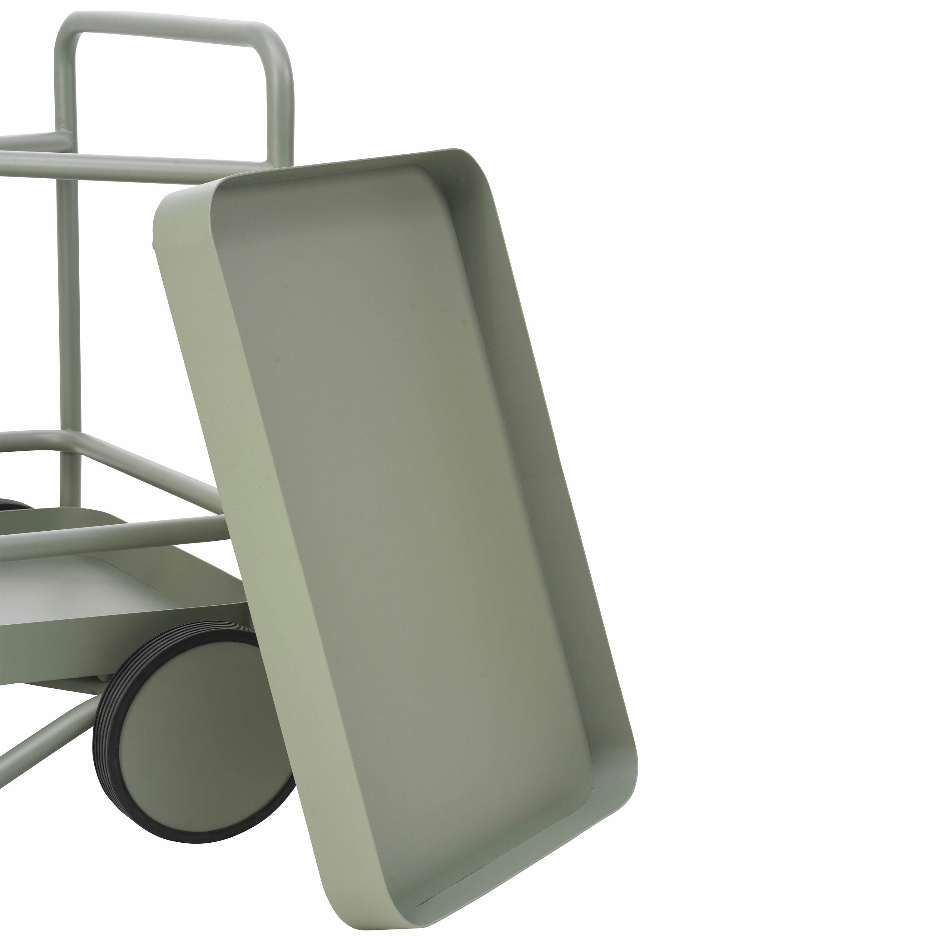 Brafab Trolly Serveringsvagn Dusty Green 80cm