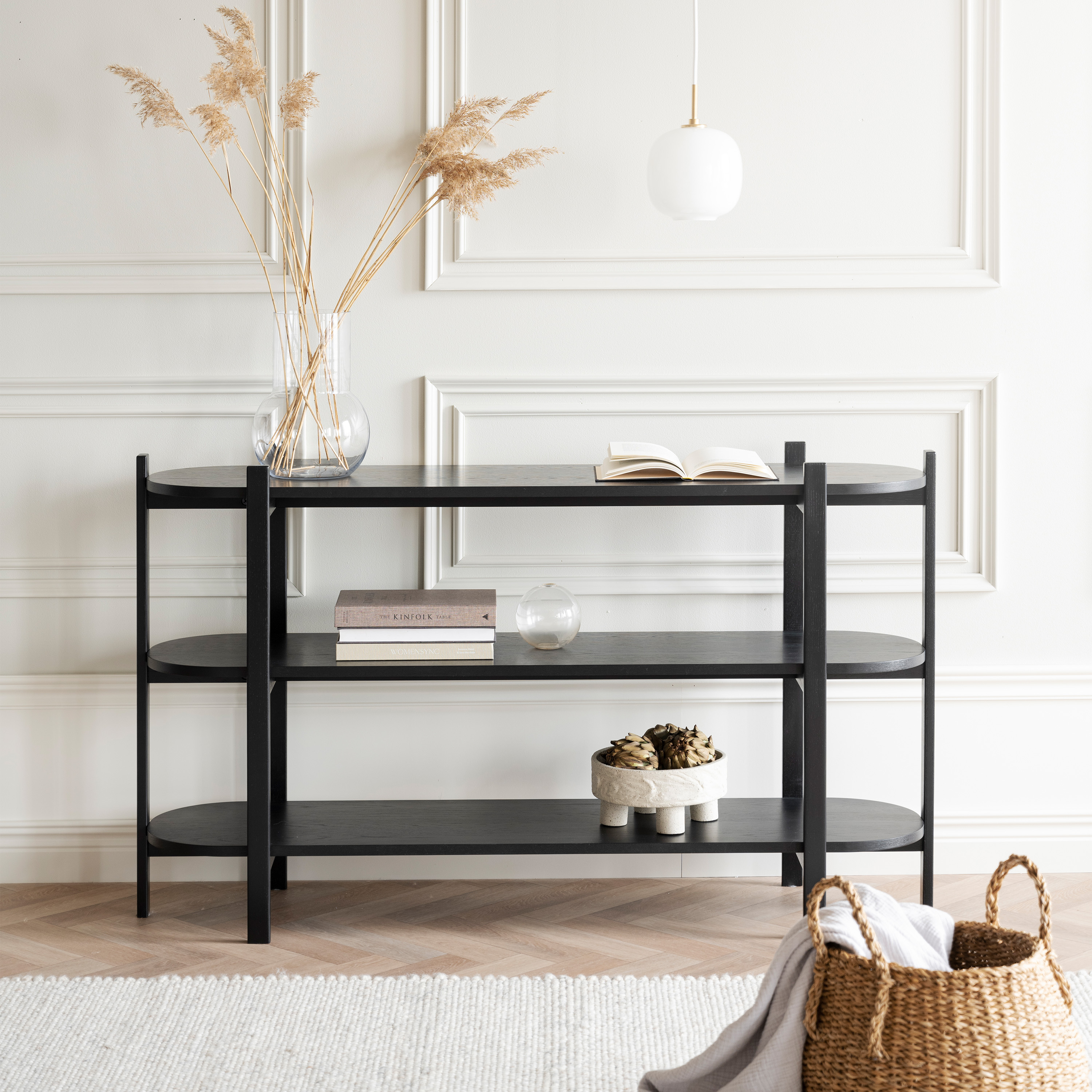 Rowico Home Tolsona Konsolbord Schwarze Eiche