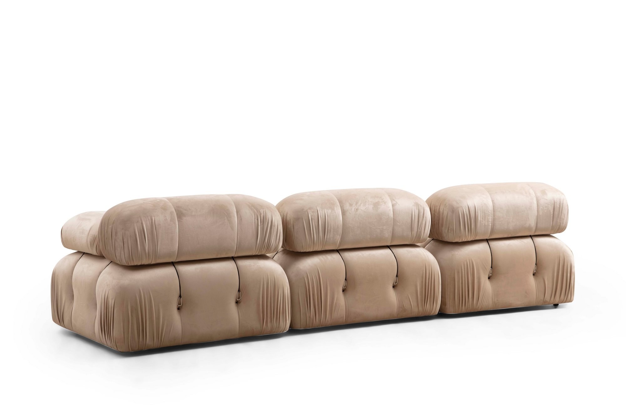 Sleepo Collection Blanca Mittmodul Beige Velvet