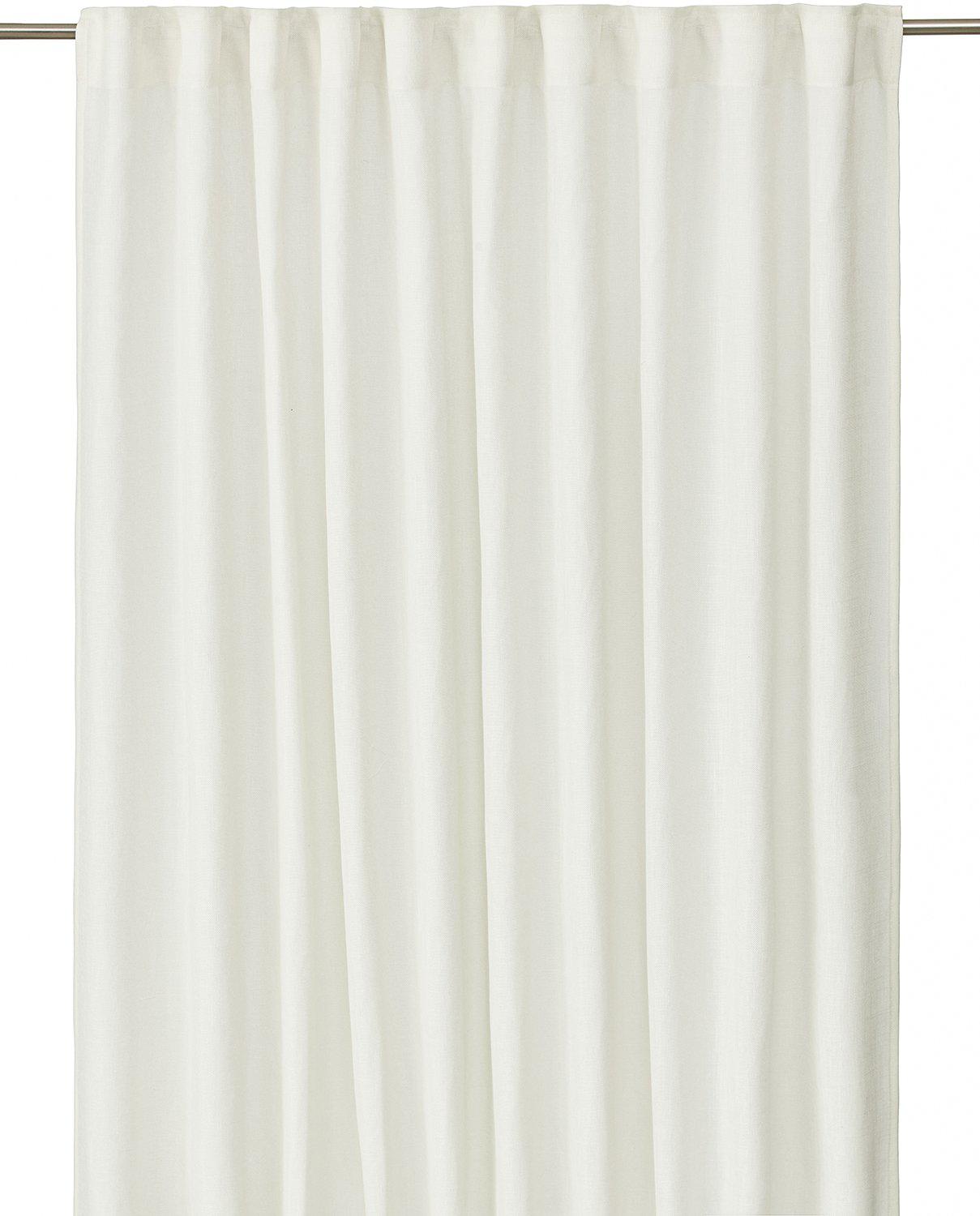 Svanefors - Cecil Gardinlängd Offwhite 320cm 2-pack - Vit