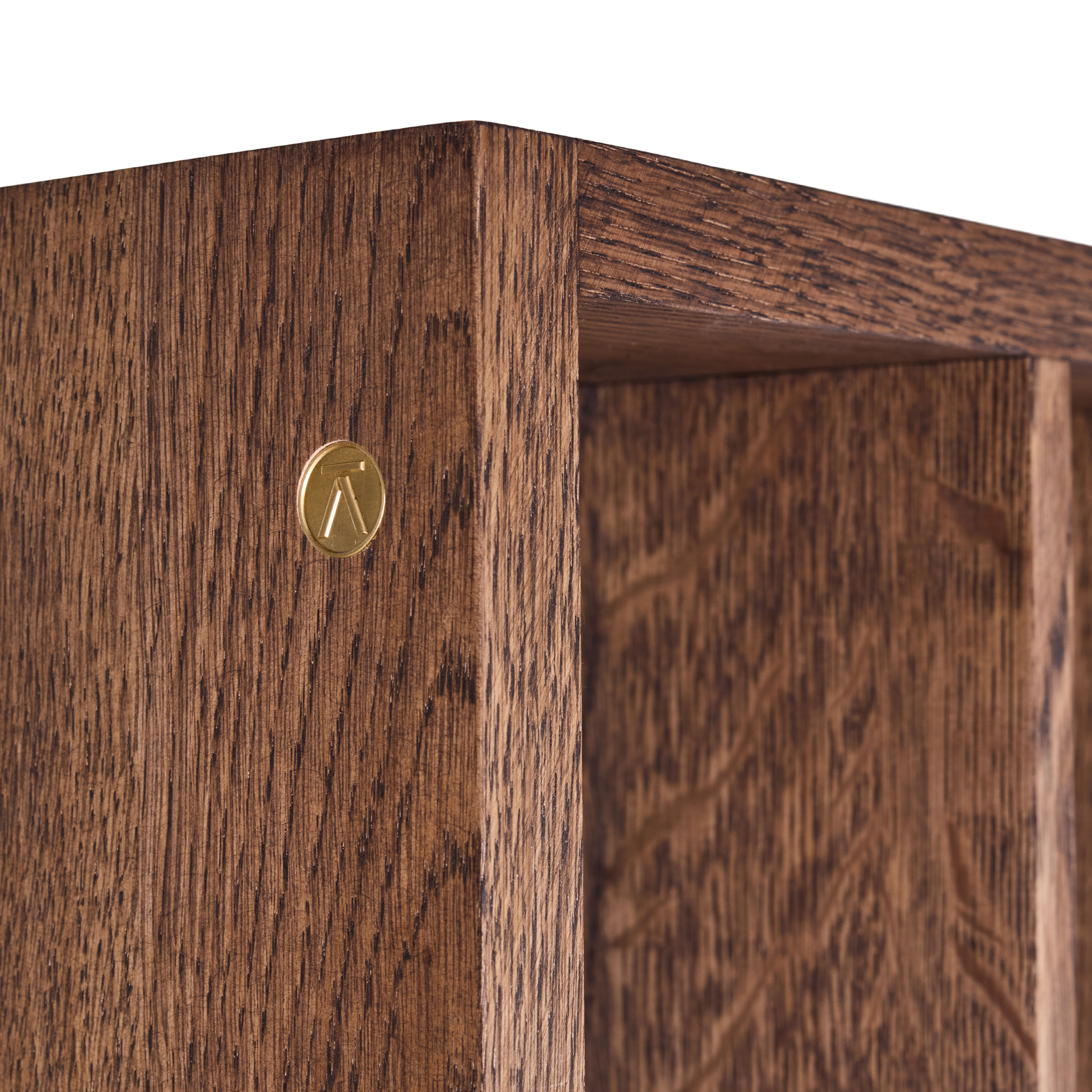 Andersen Furniture Reed Vägghylla Smoked 50x50