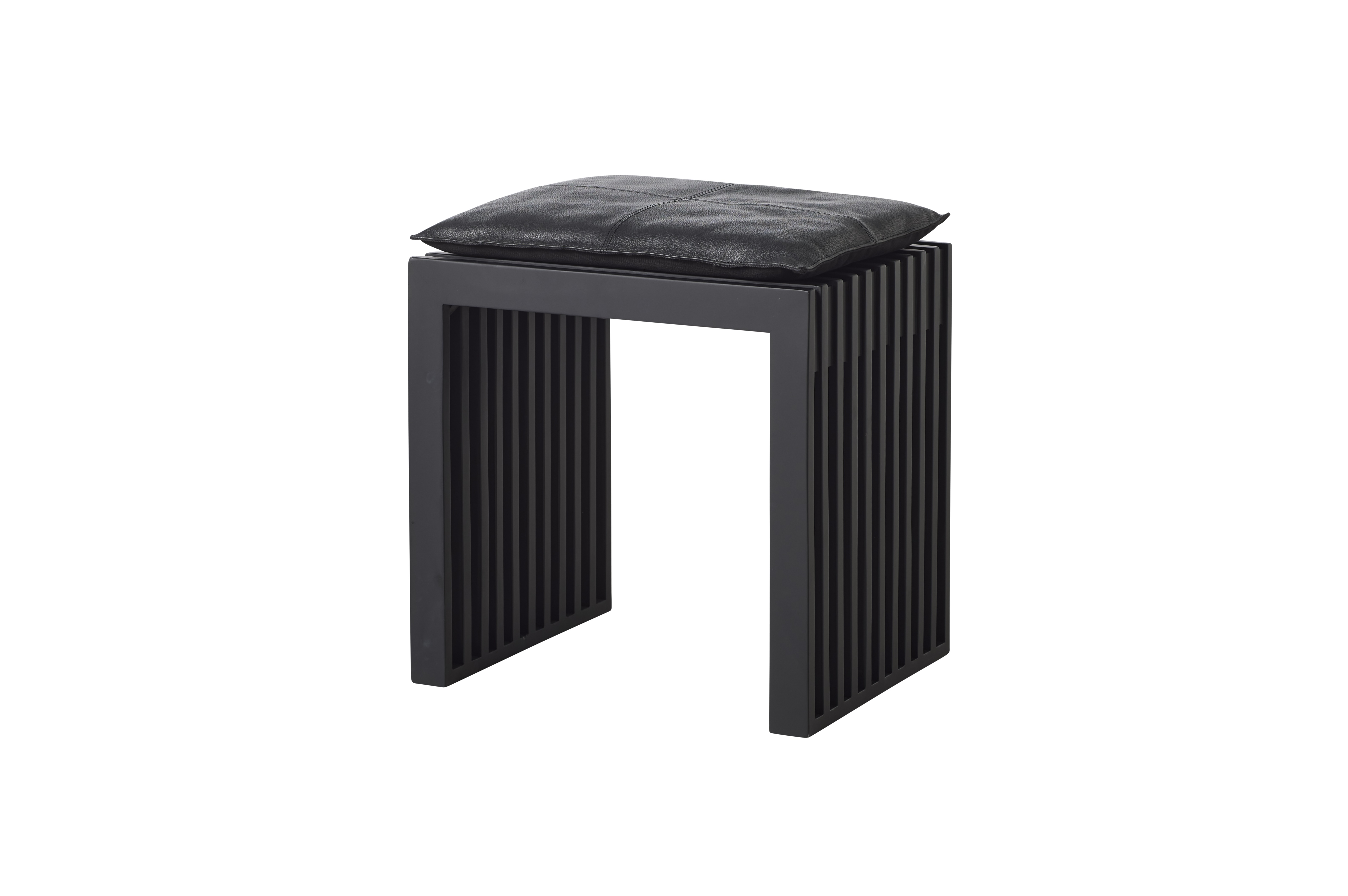 Rib Pall Black/Black 45cm