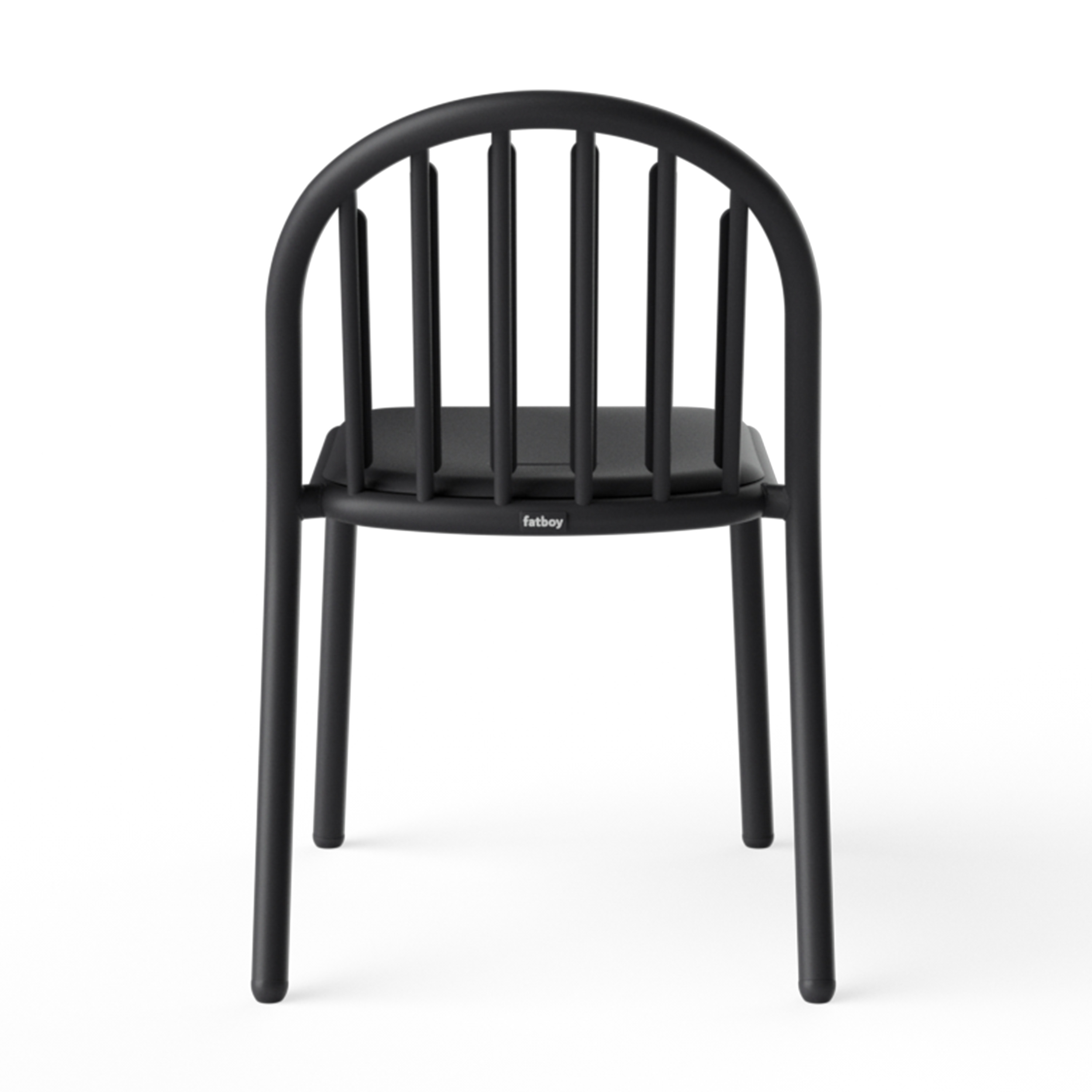 Fatboy Fred's Spisestol Anthracite 2-pack