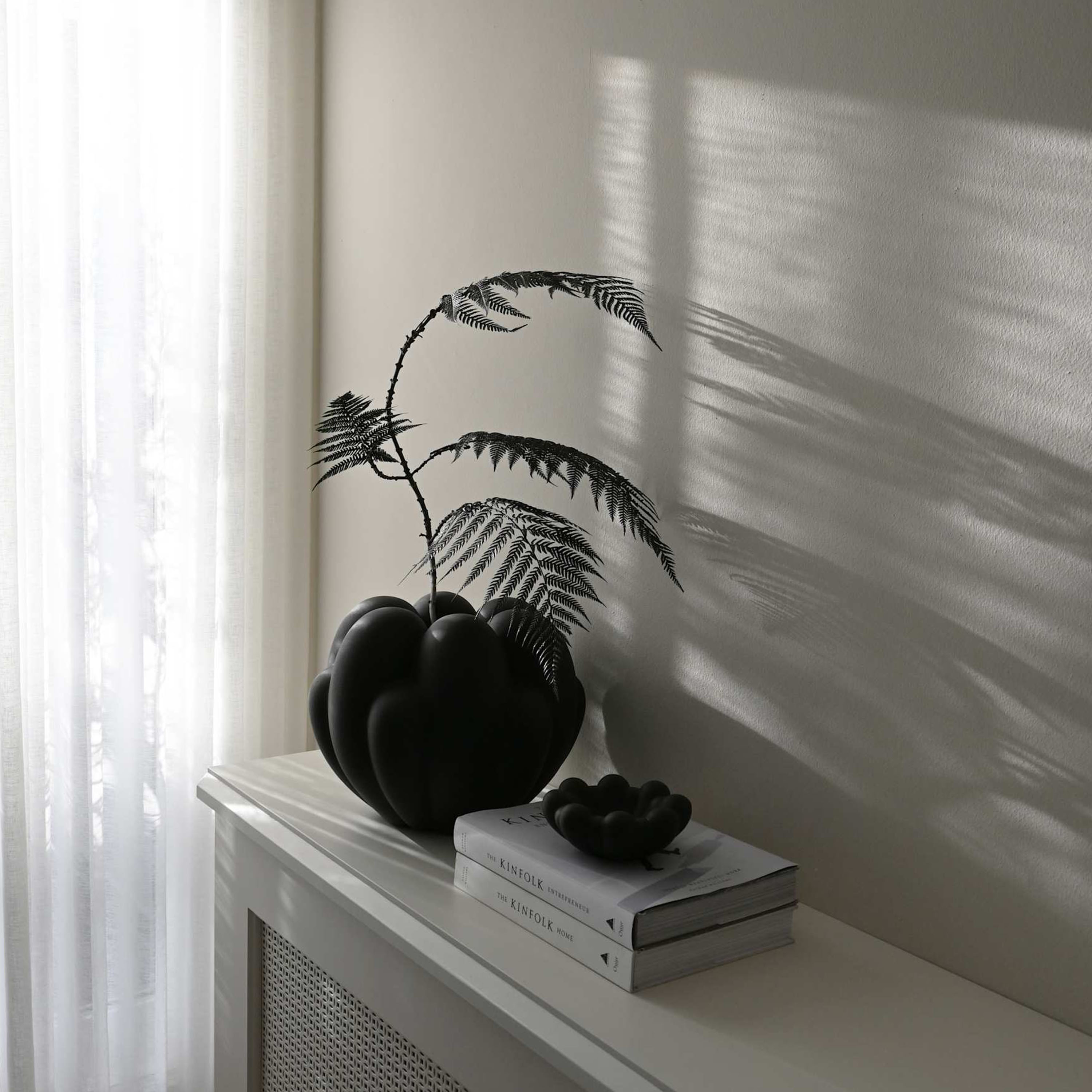 101 Copenhagen Bloom Vase Svart Mini