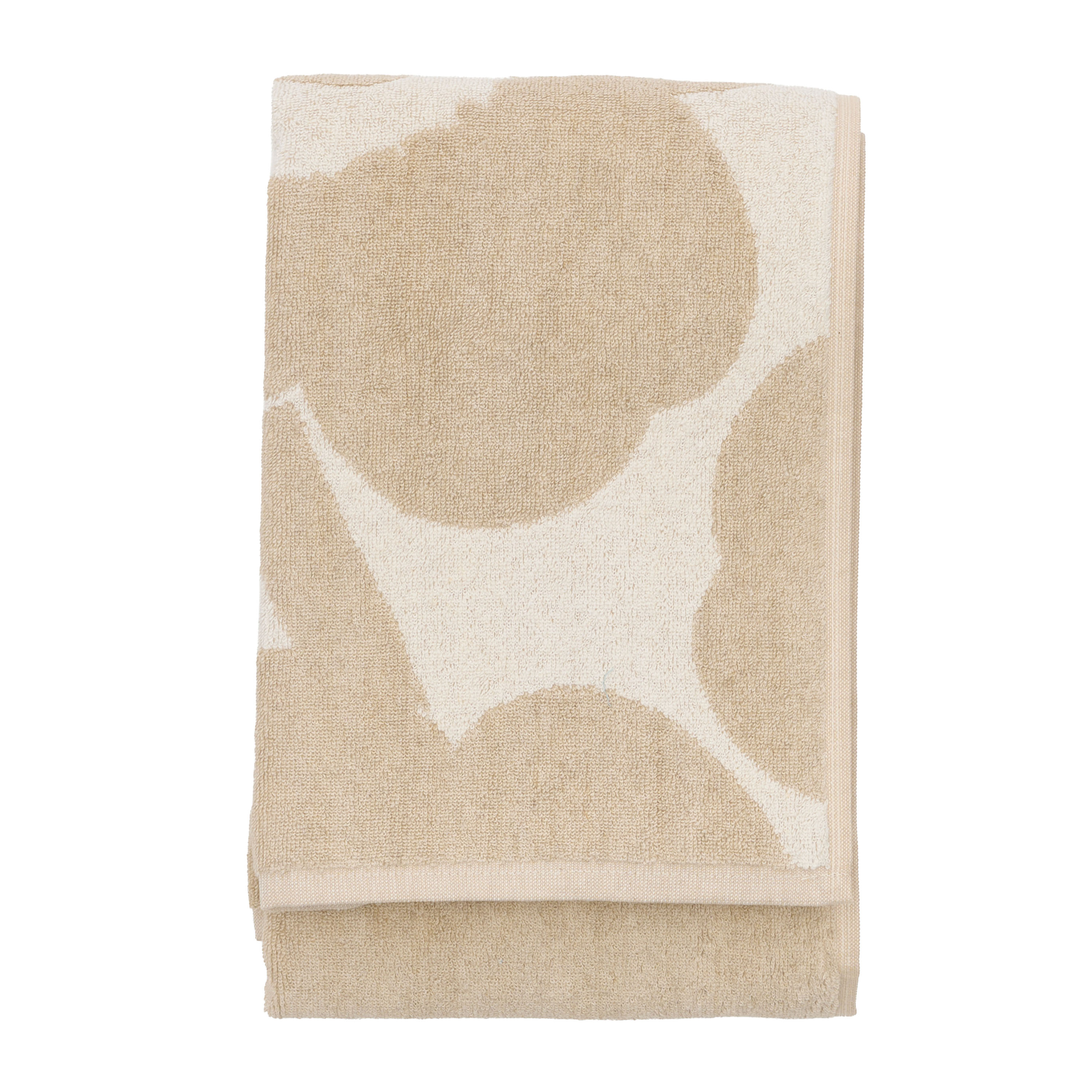 Marimekko Unikko Towel Off White/Linen 30x50