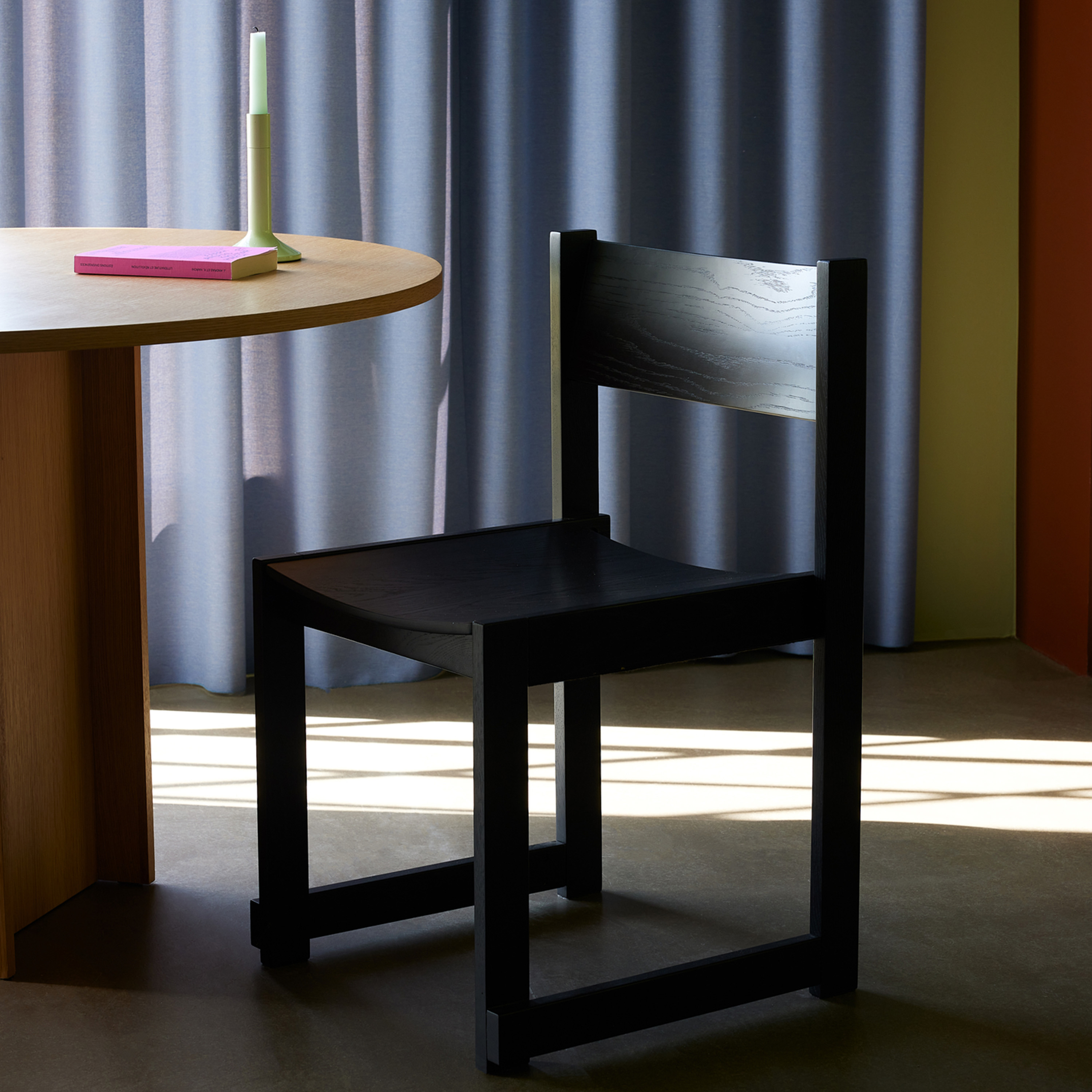 Hübsch Forma Spisestol Black