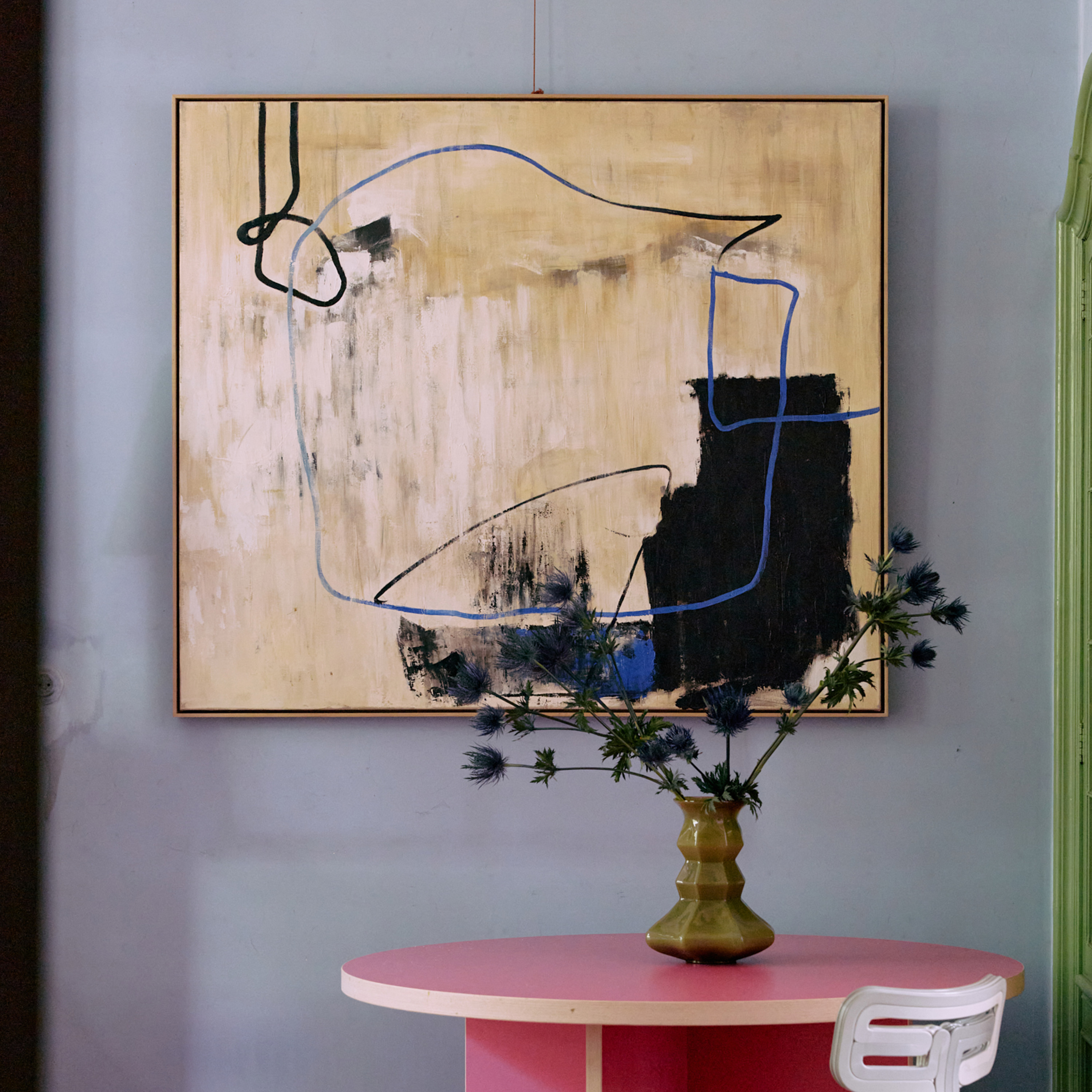 HKliving Easy Elan Taulu 153x133