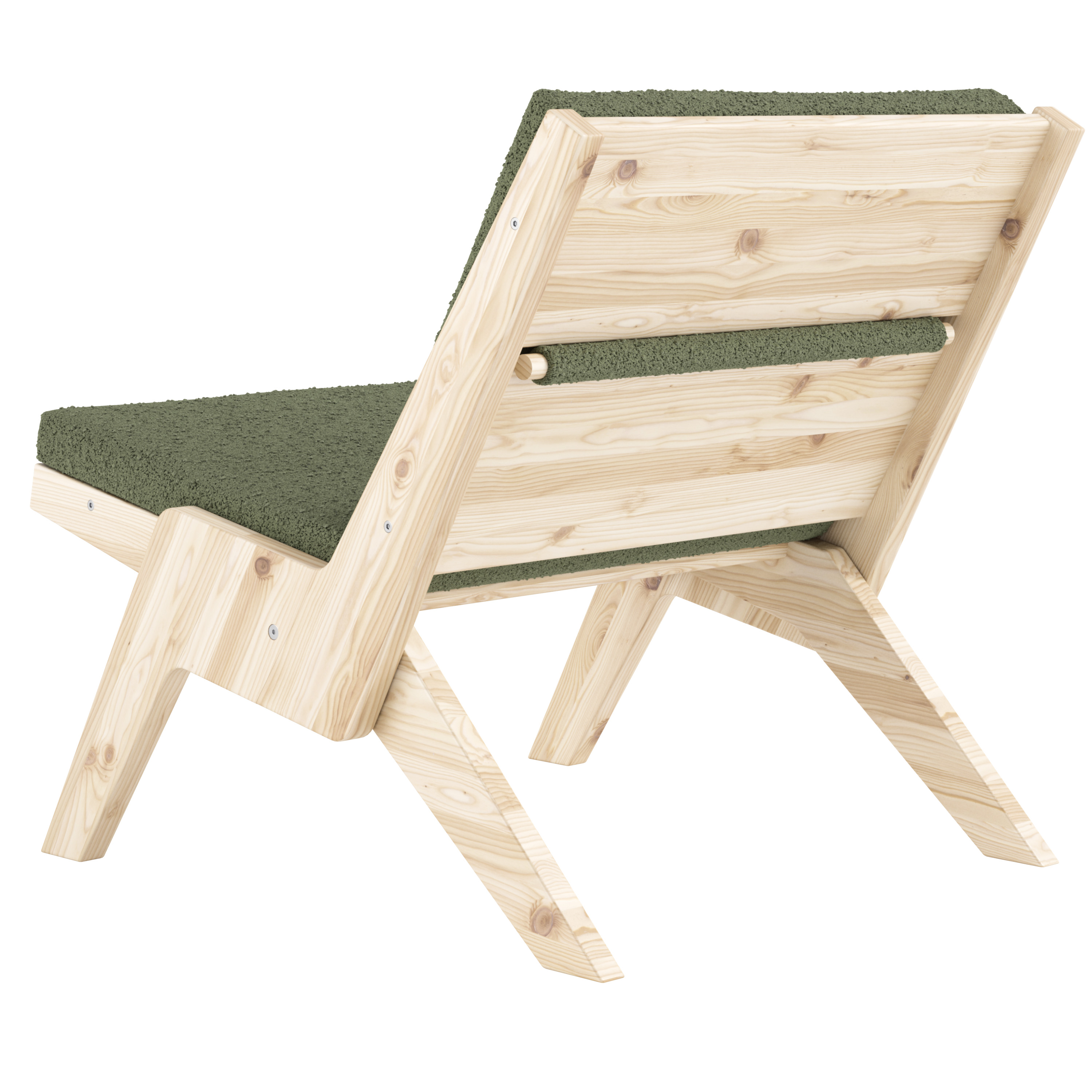 Karup Design Sway Lenestol Natur/Evergreen