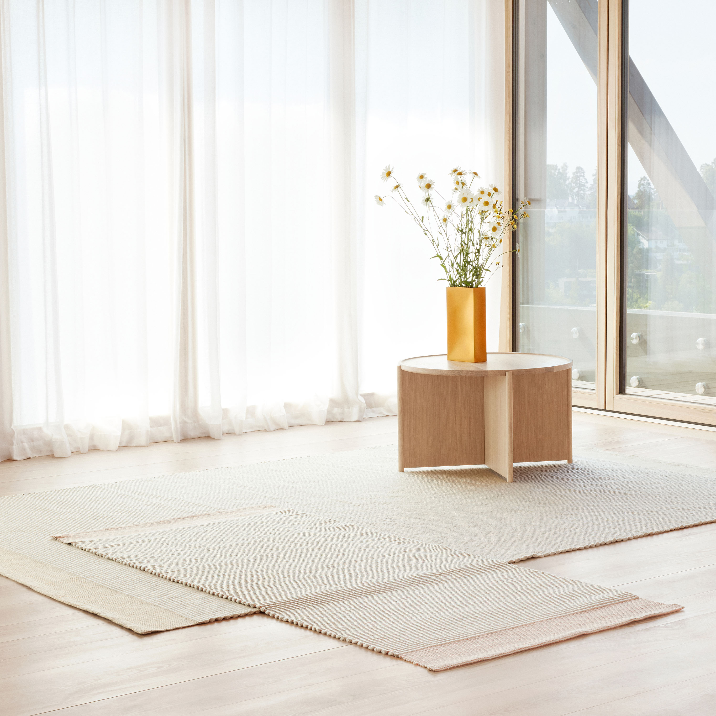 Northern Spool Matta Grey/Yellow 200x300