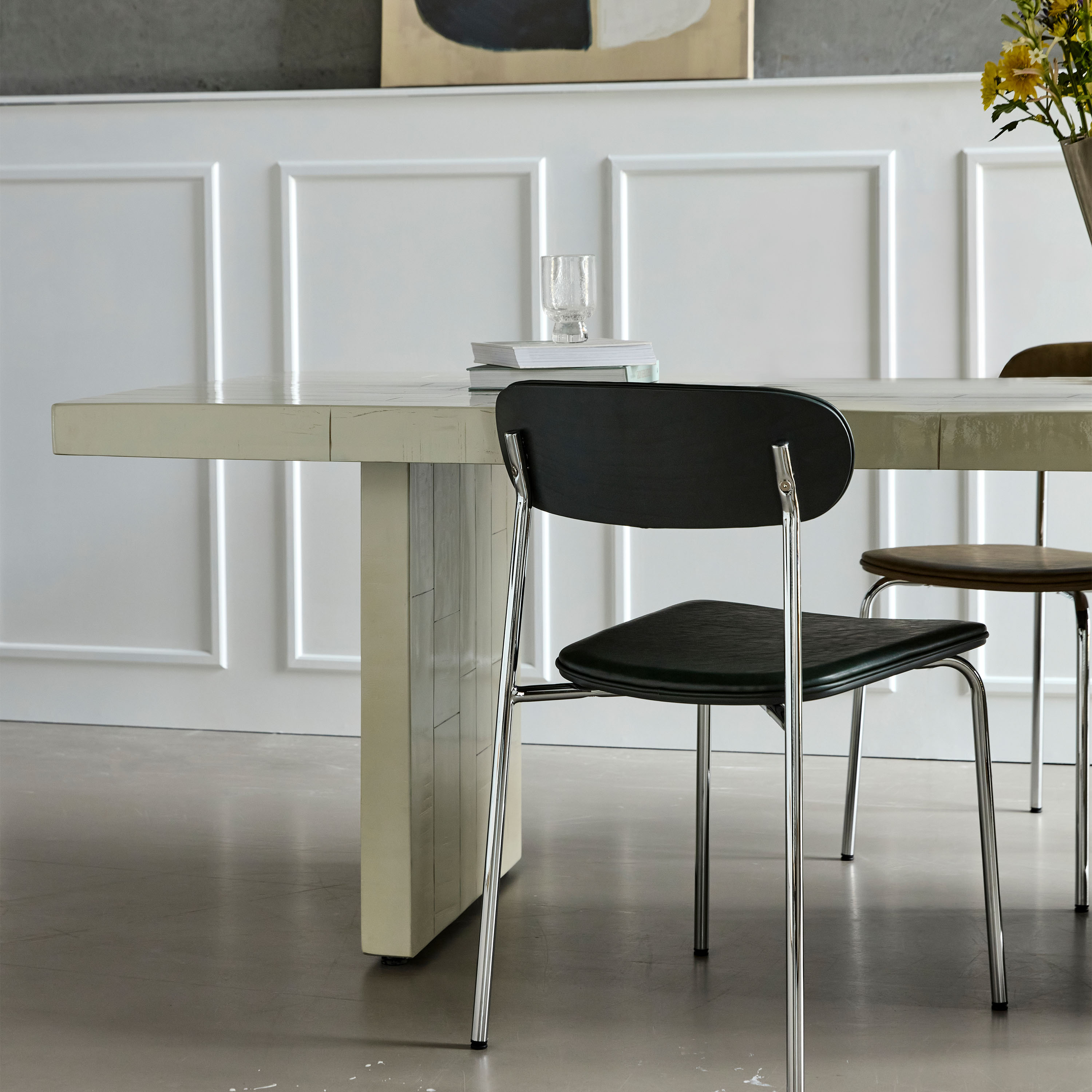 House Doctor Brick Ruokapöytä Hiekka 200x90