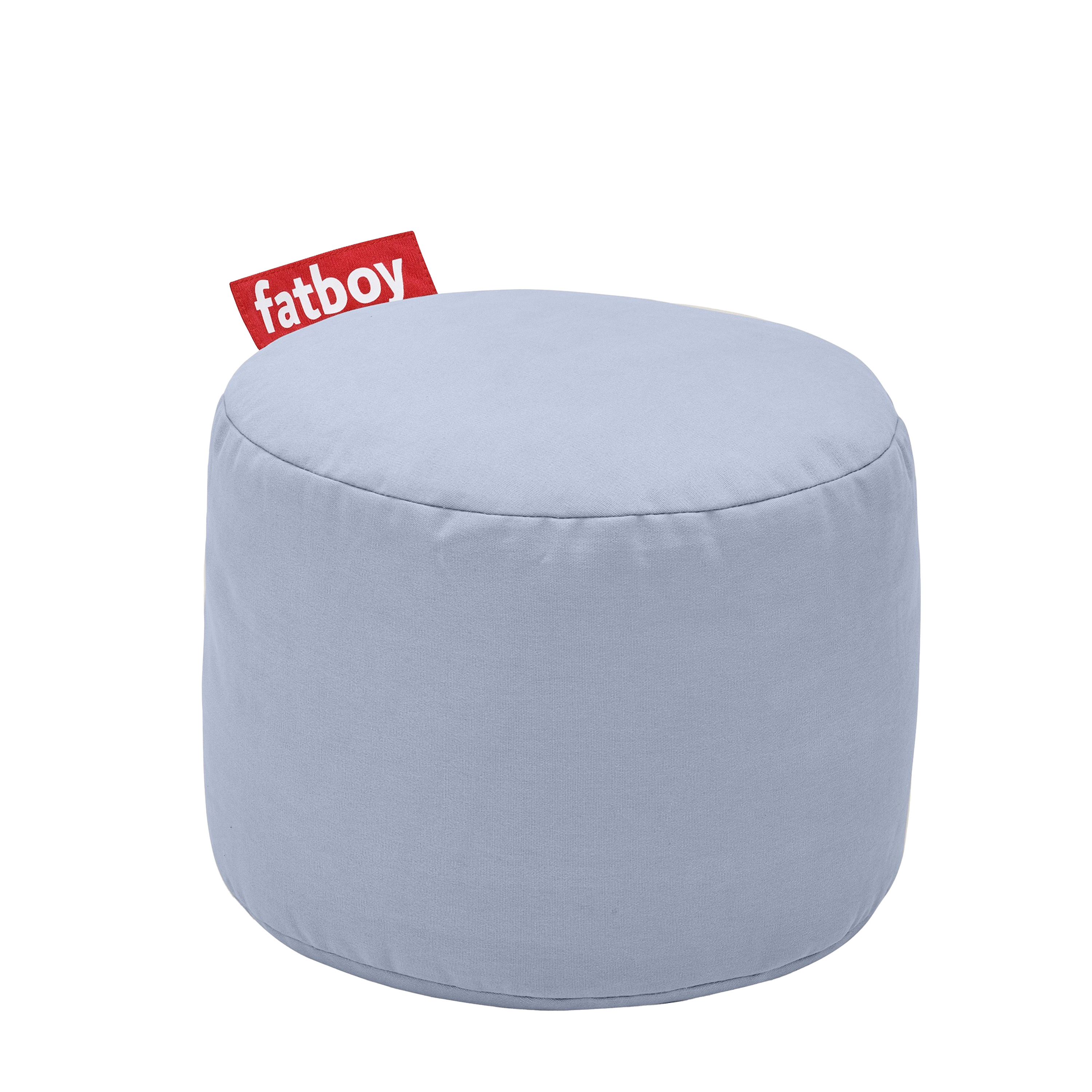 Fatboy - Point Stonewashed Sittepuff Misty Blue - Blå  - Puffer