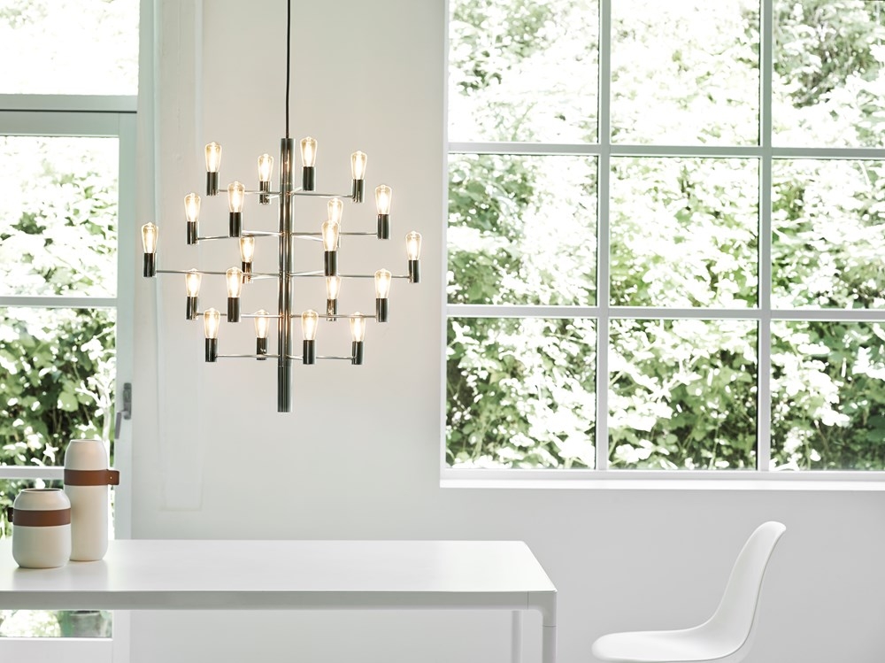 Herstal Manola 20 LED Kattovalaisin Kromi