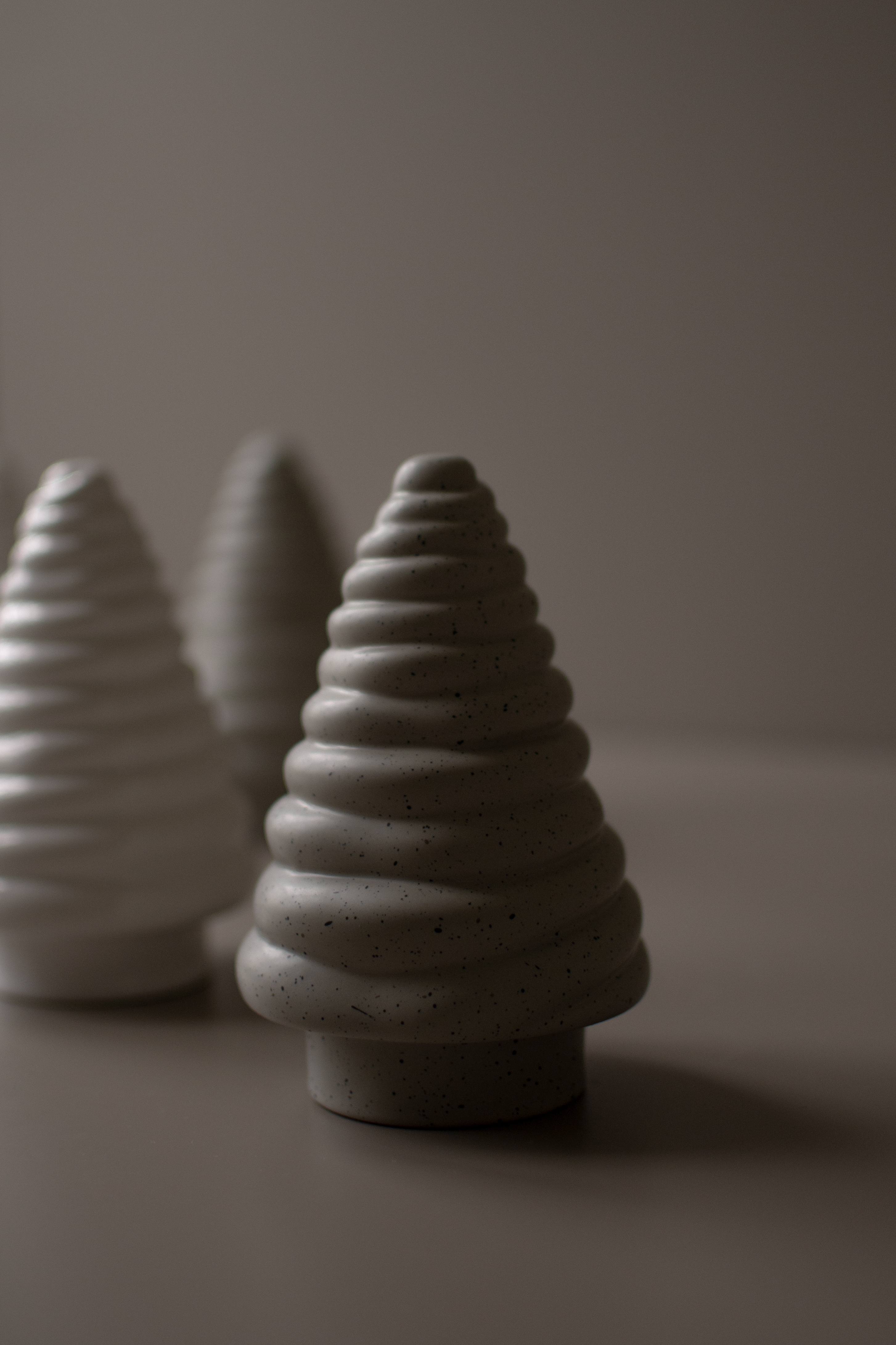 DBKD Curl Tree Dekoration Mole Dot