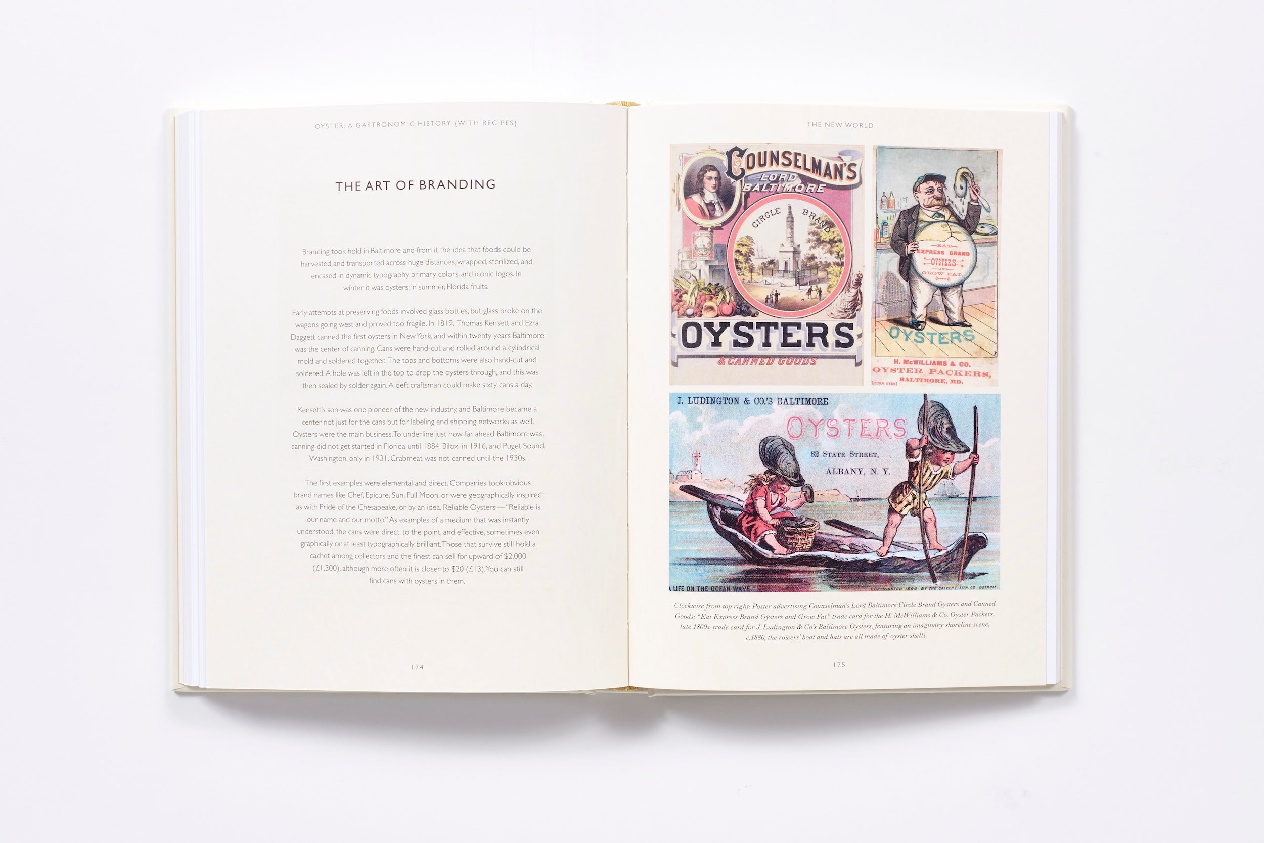 New Mags Oyster: A Gastronomic History Bok