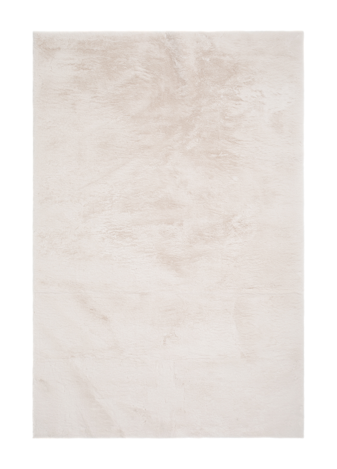 KM Carpets - Furry Pälsmatta Natur 140x200cm - Beige