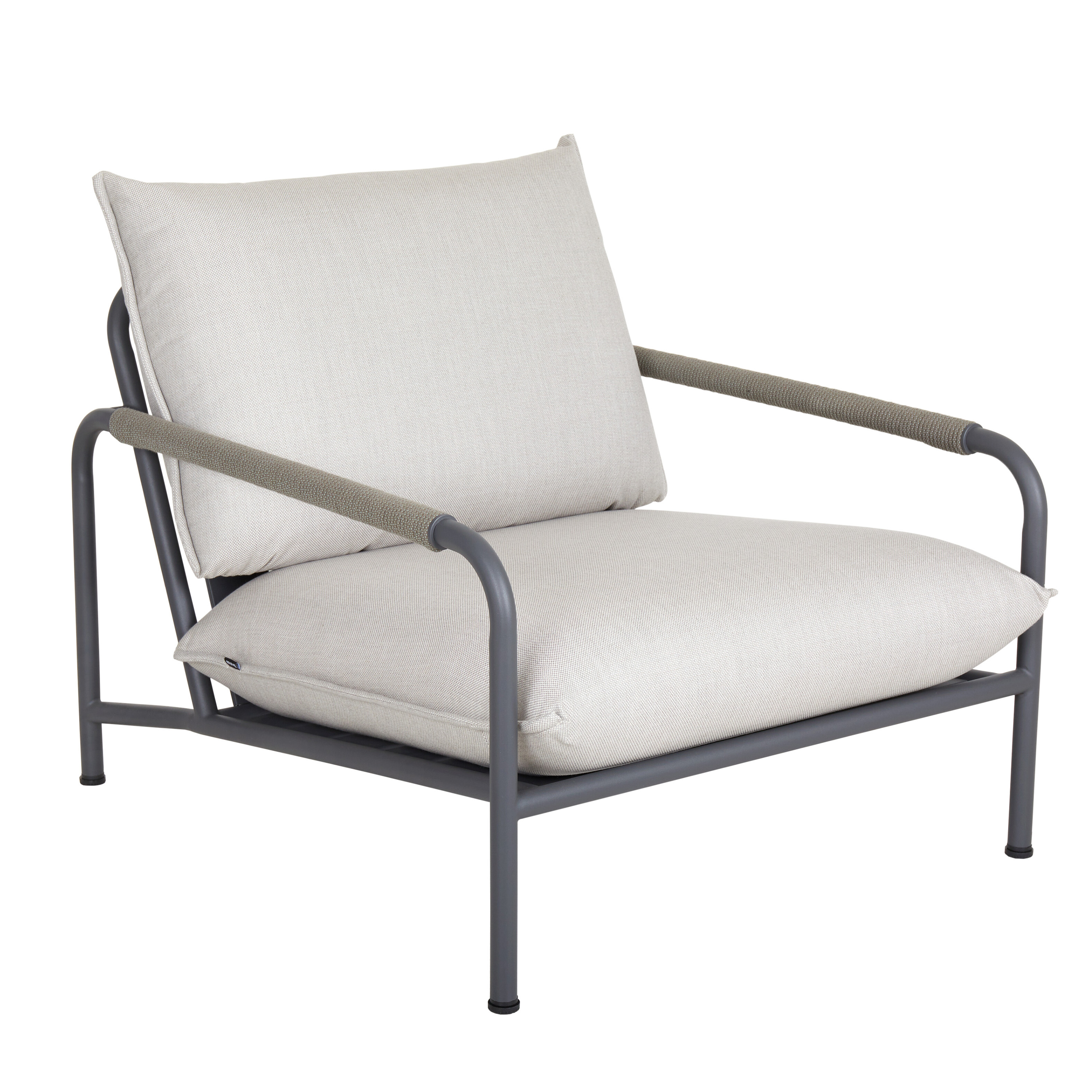 Lerberget Loungesstol Antracit/Ash