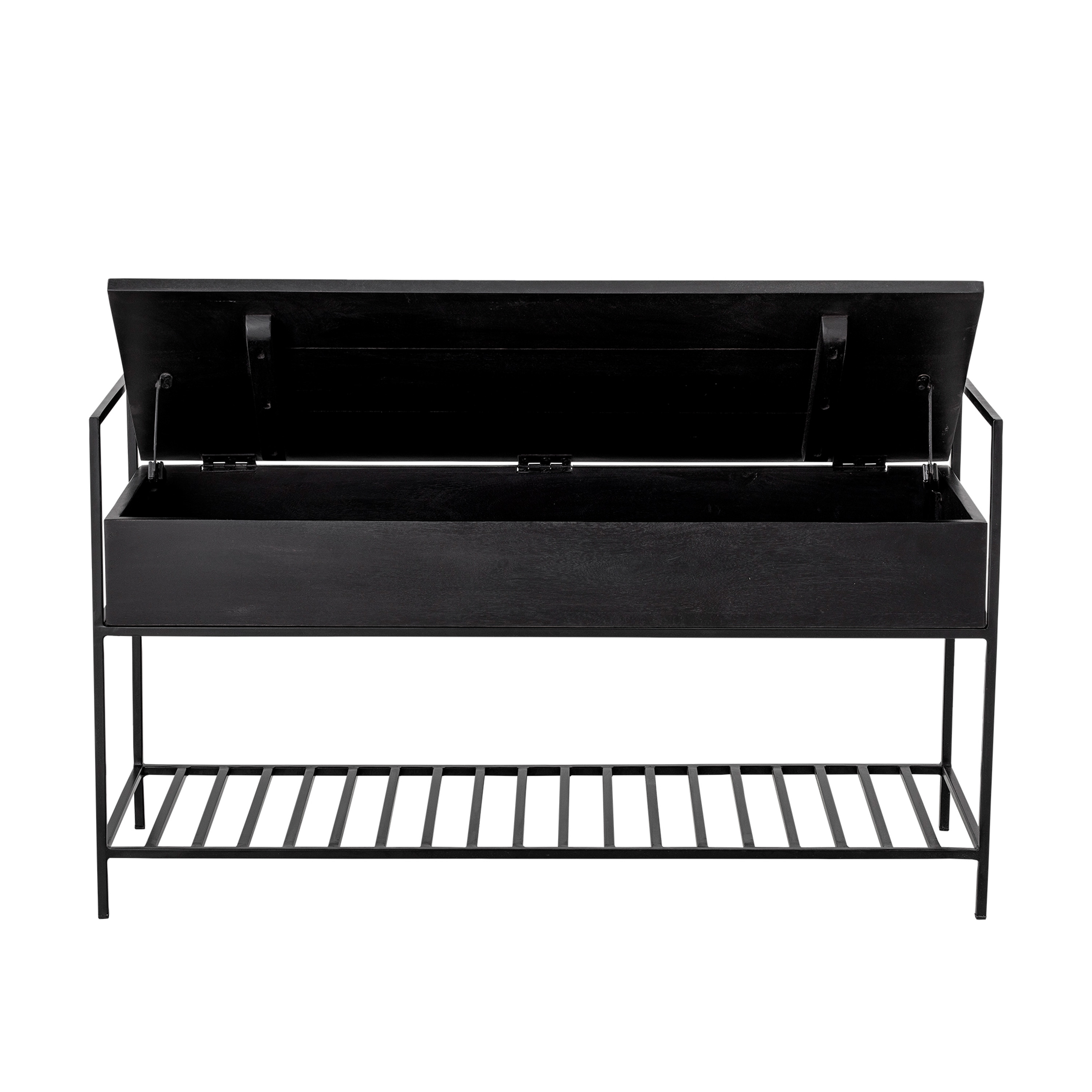 Bloomingville Abelone Benk Black 102cm
