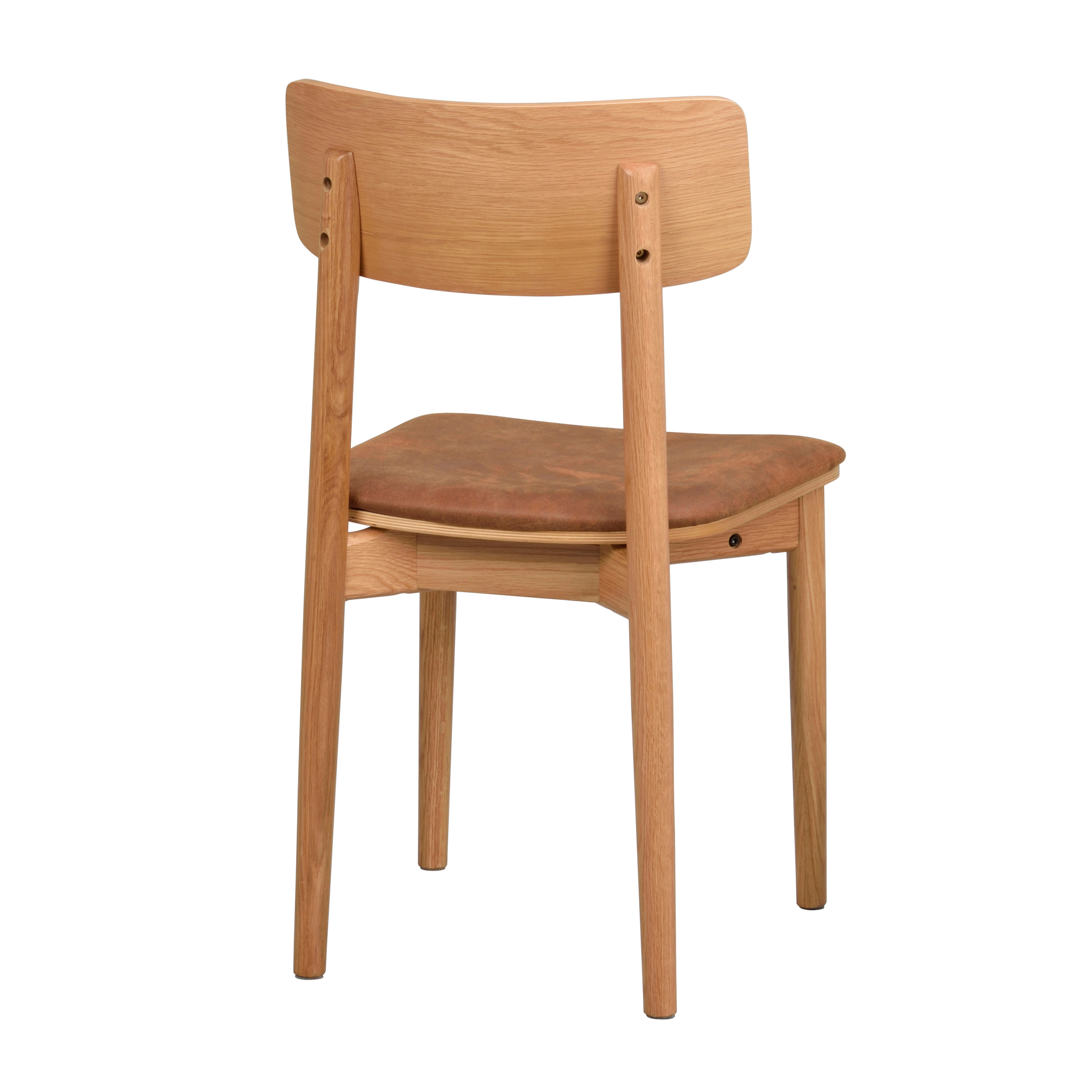 Rowico Home Wolcott Matstol Ek/Läder