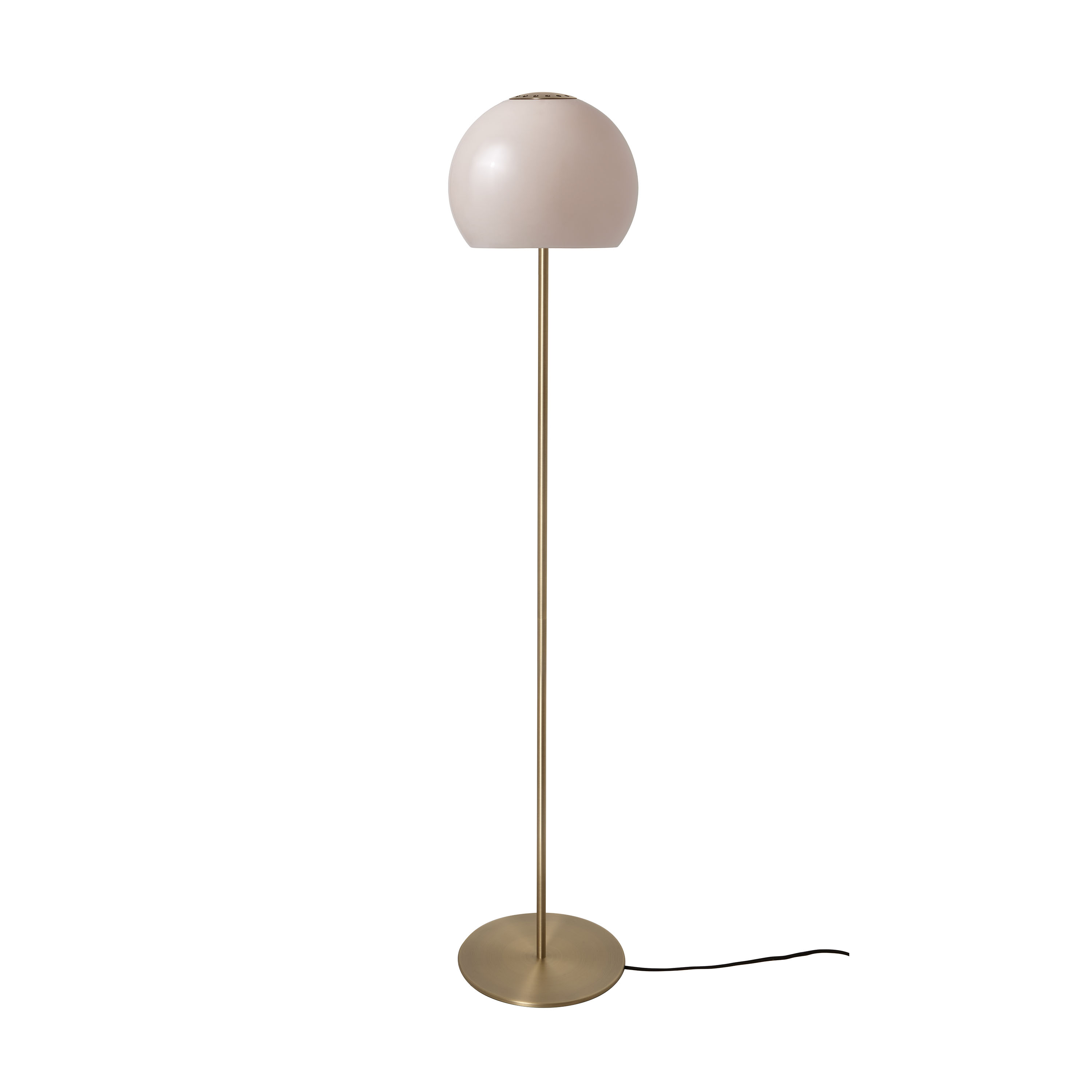 Ball Glass Lattiavalaisin Sand Grey Ø25