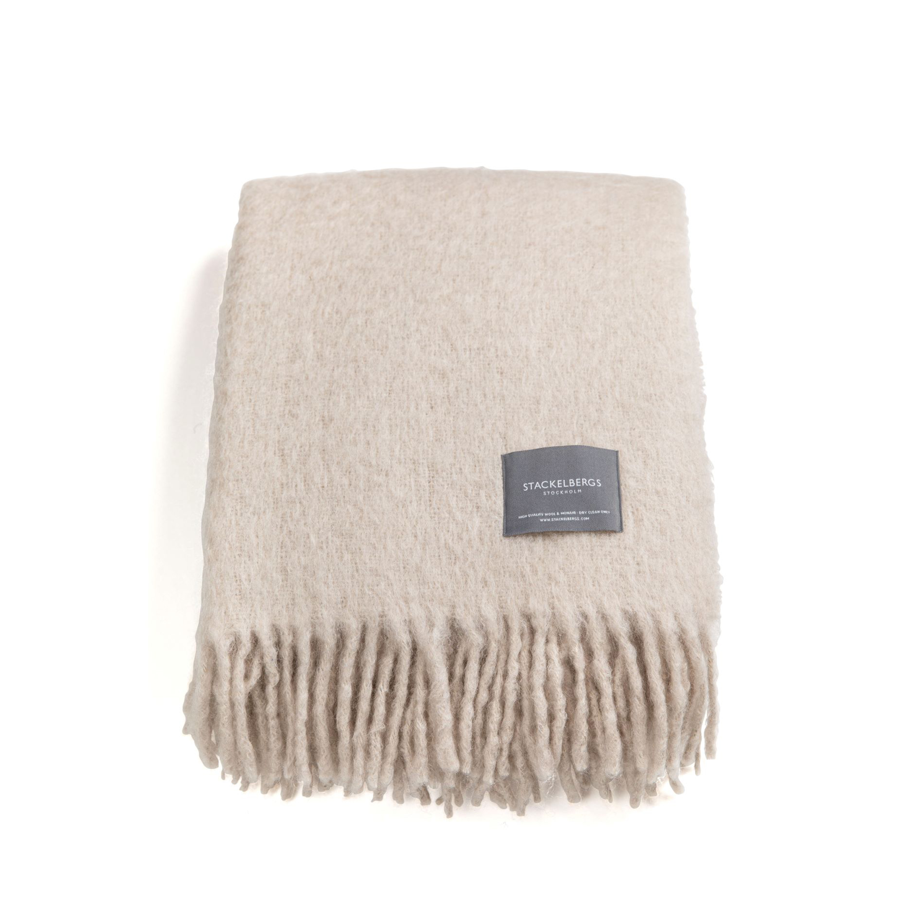 Stackelbergs Mohair Pläd Portabello