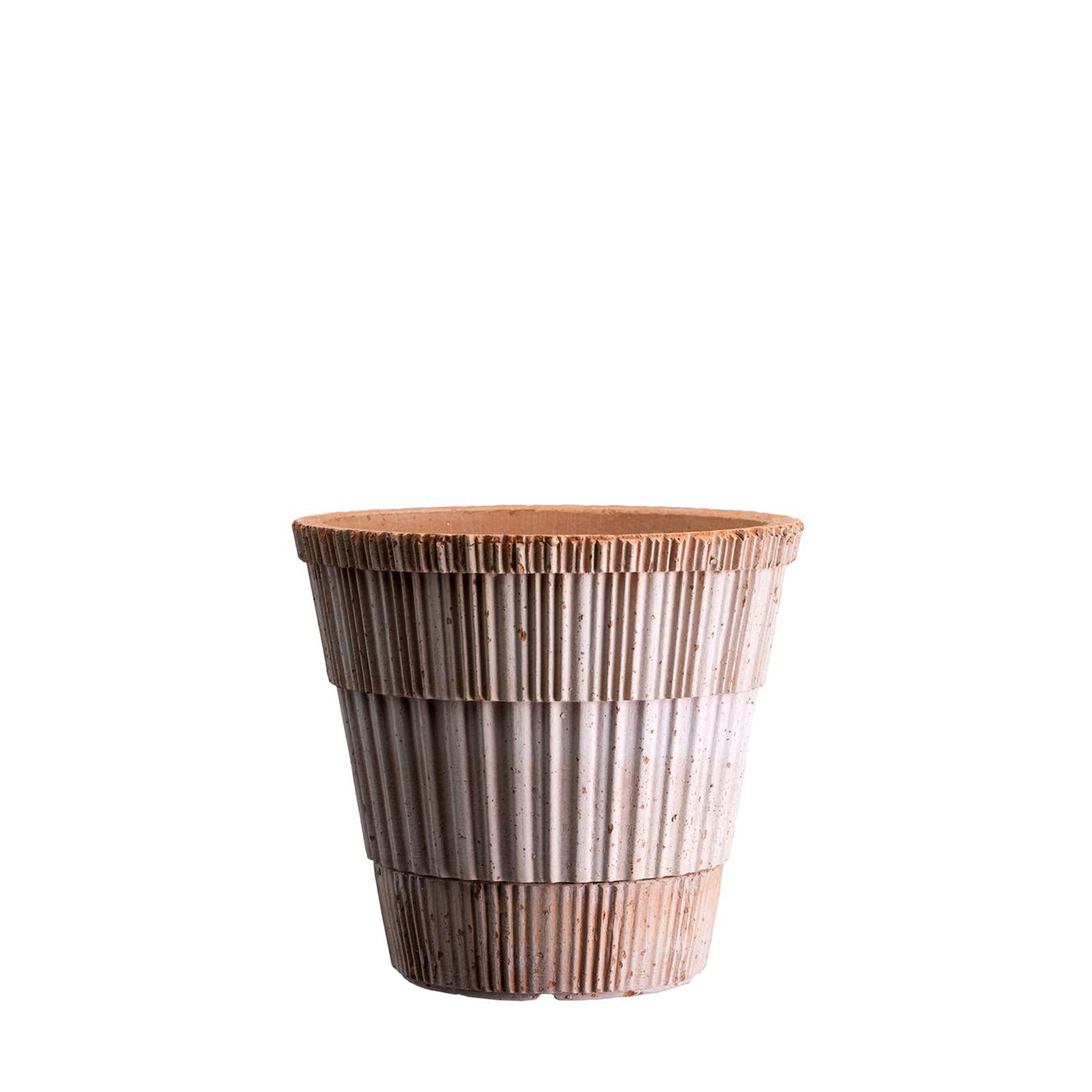 Atlas Kruka Raw Rosa Terracotta Ø14