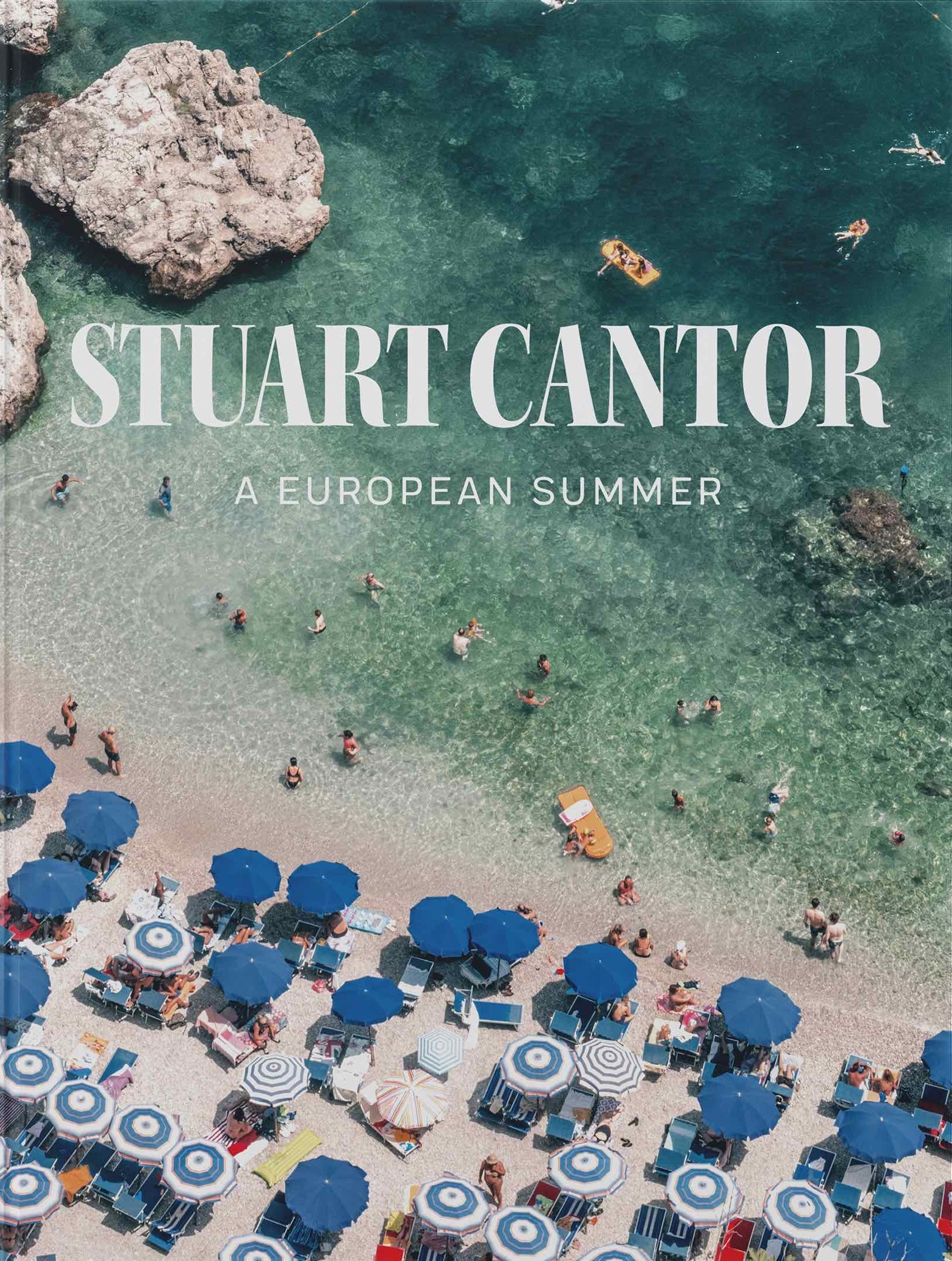 New Mags - A European Summer Bok - Blå