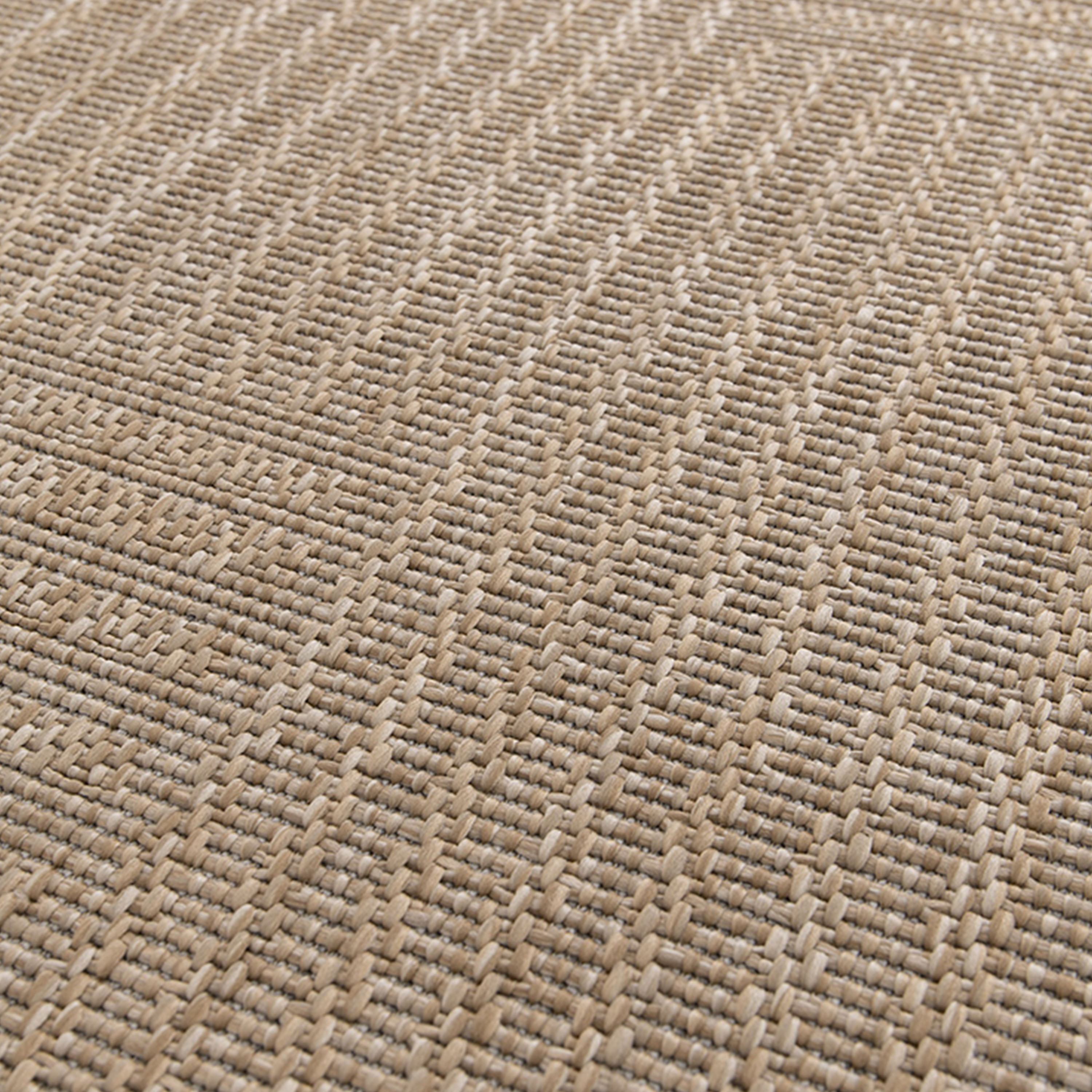 Hillerstorp Belle Outdoor-Teppich Beigebraun 240x340