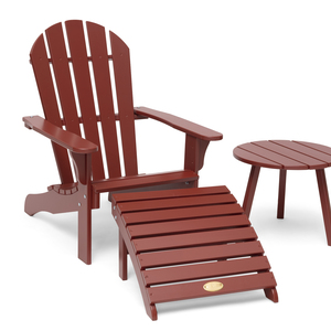 Hillerstorp Tennessee Sivupöytä Oksidinpunainen Ø50