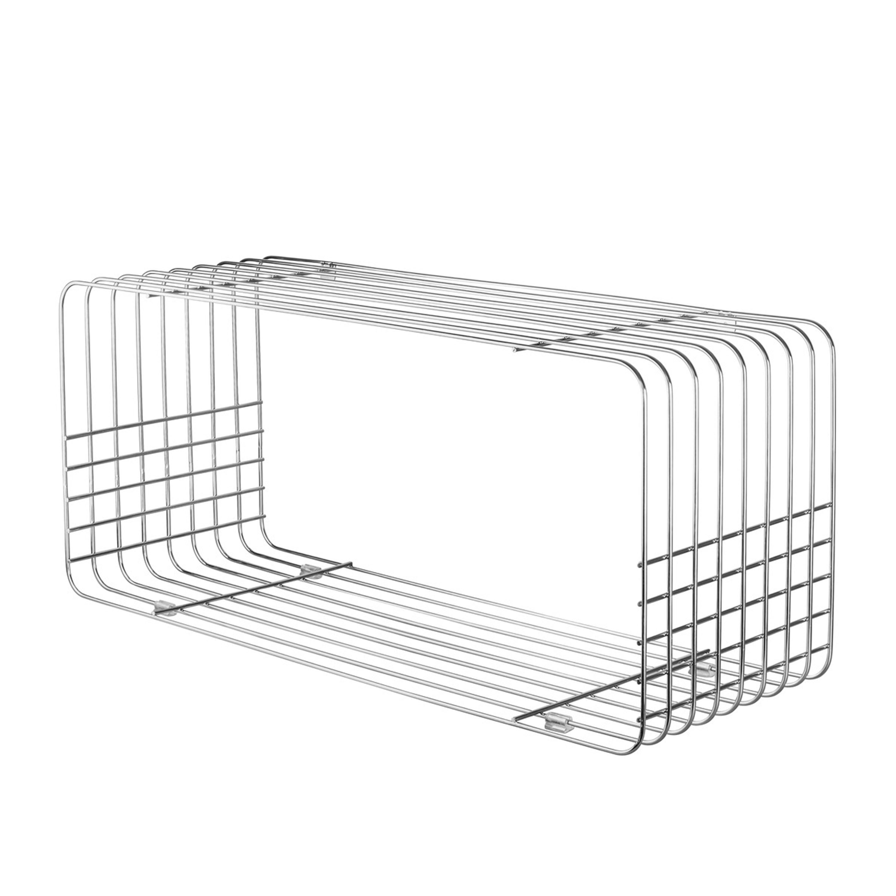 Wire Hylle Krom 70x31