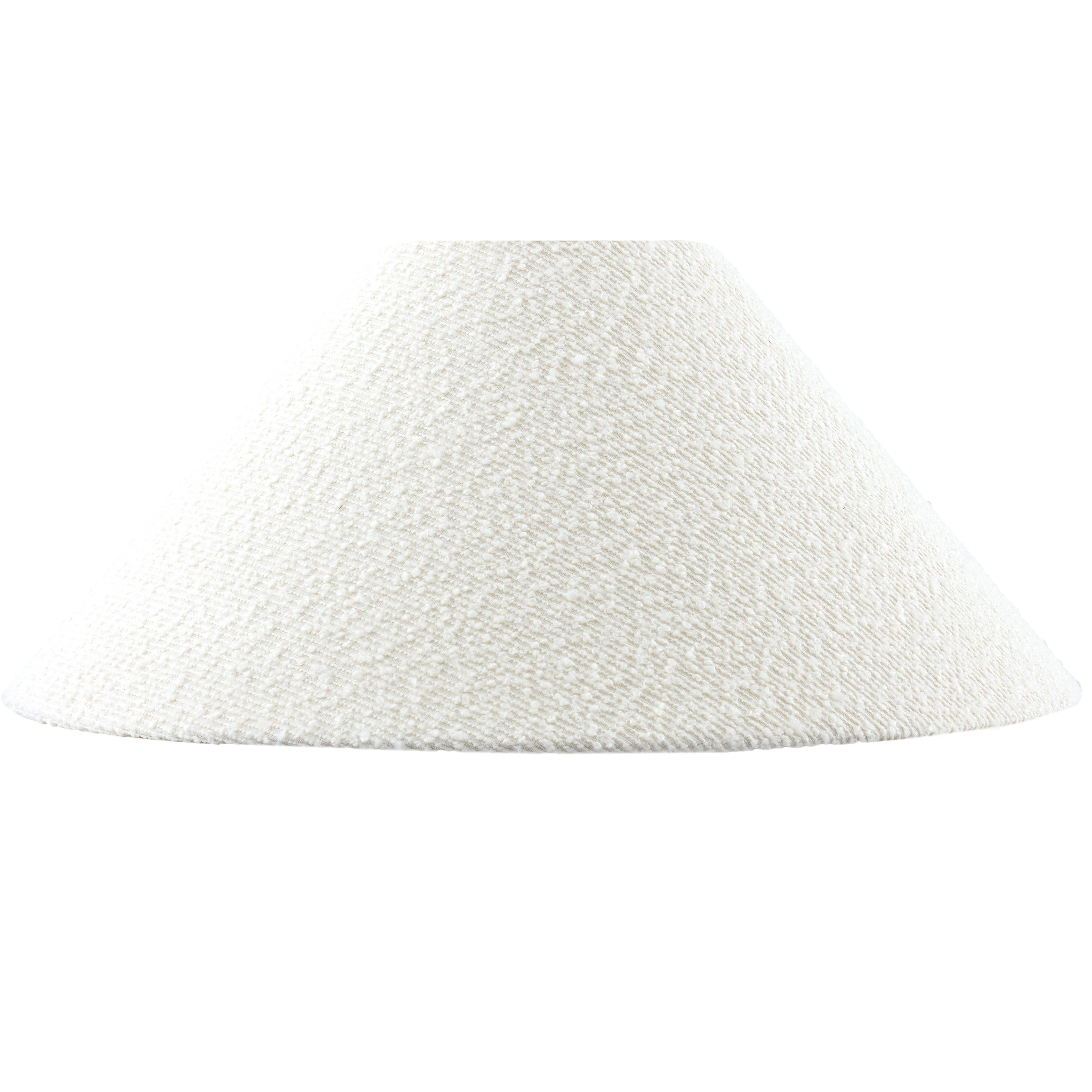 Globen Lighting Iris Lampskärm Bouclé Cream White 45cm