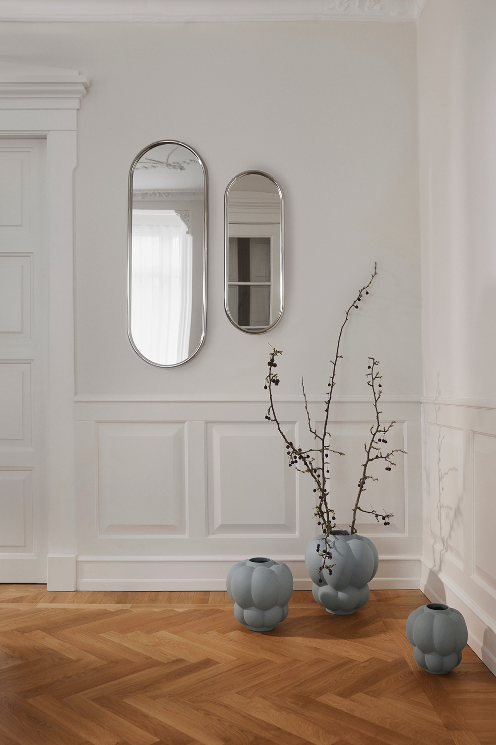 AYTM Uva Vase Keramik Pale Mint 35cm