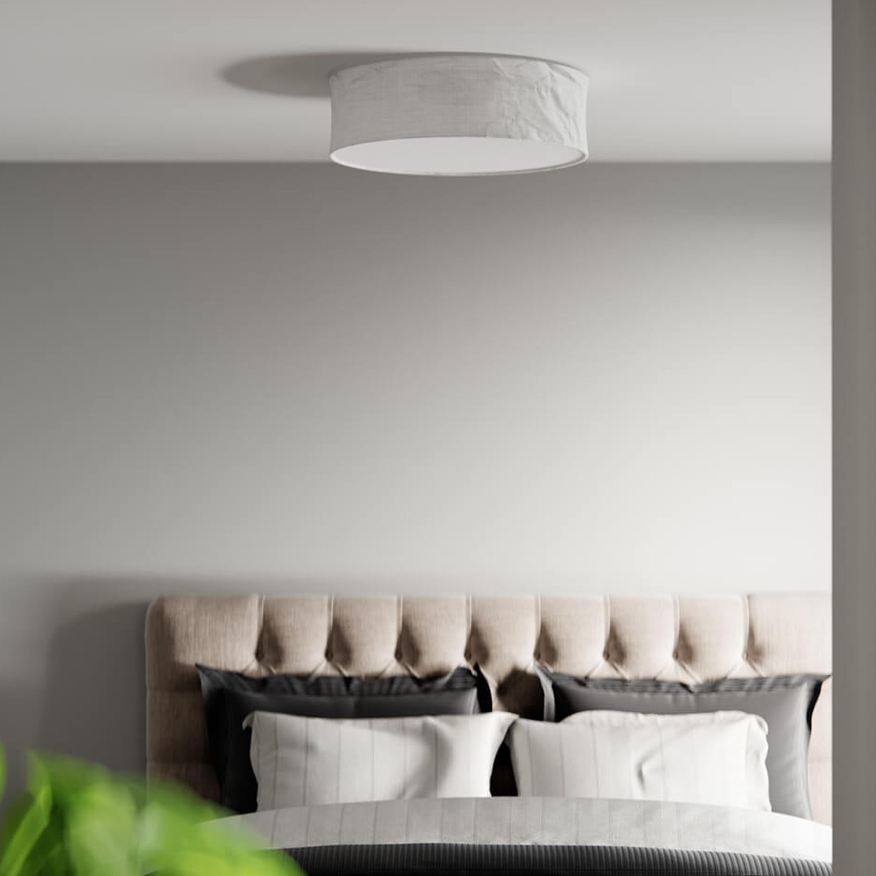 By Rydéns Vita Plafond Vit Ø60