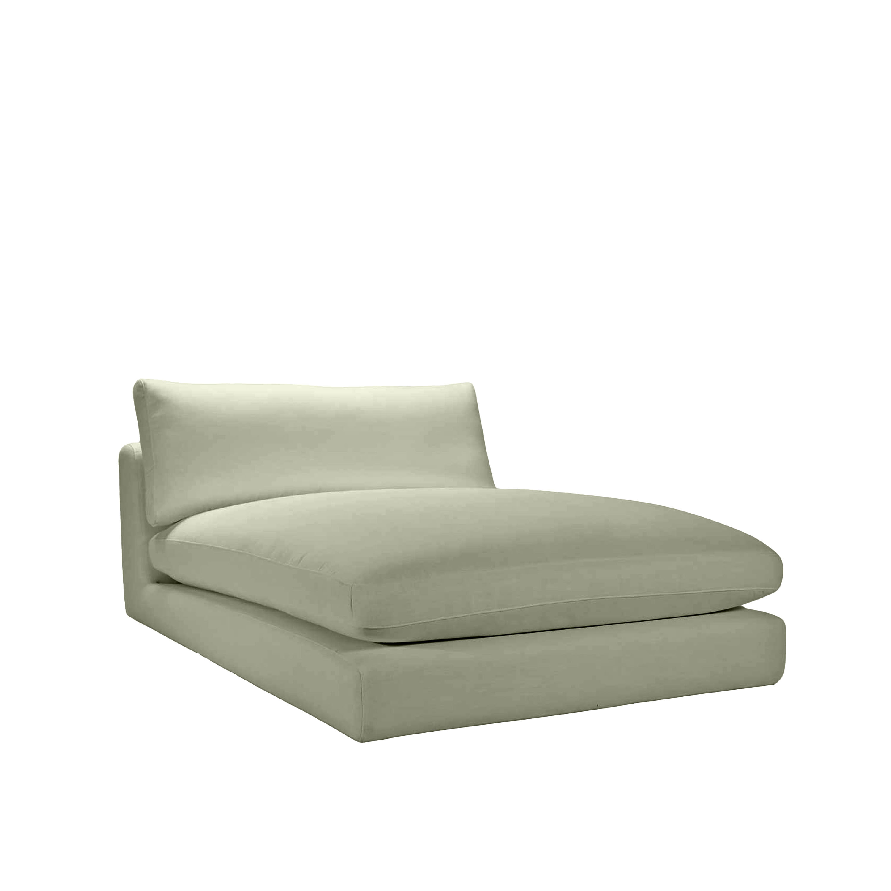 Capri 1,5-seter divanmodul Green 120x184