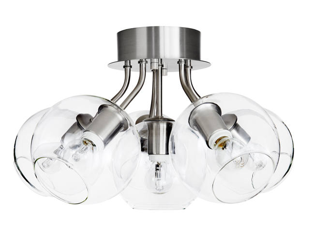 Tage 50 Plafond Krom