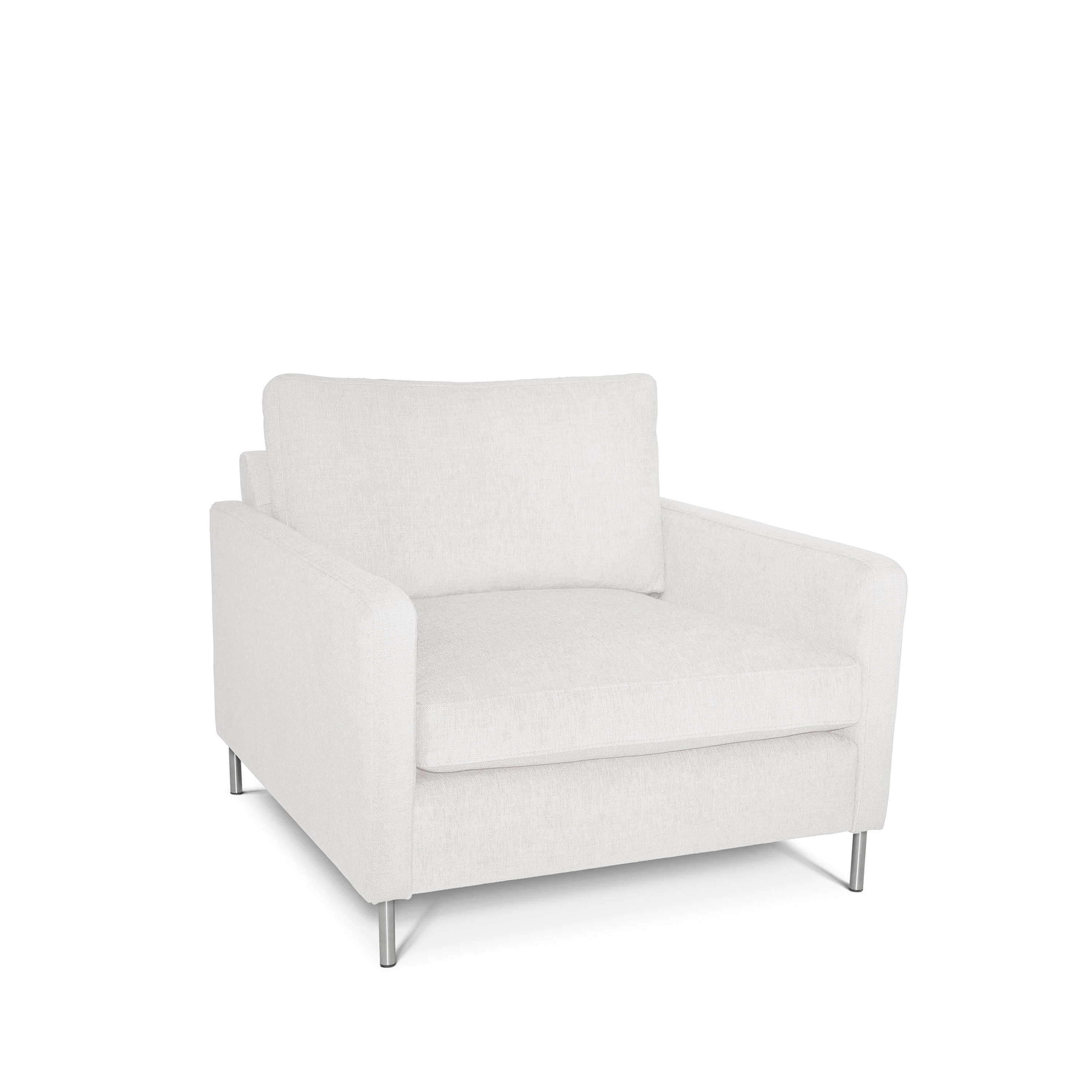 Åre Sessel Weiß 97cm