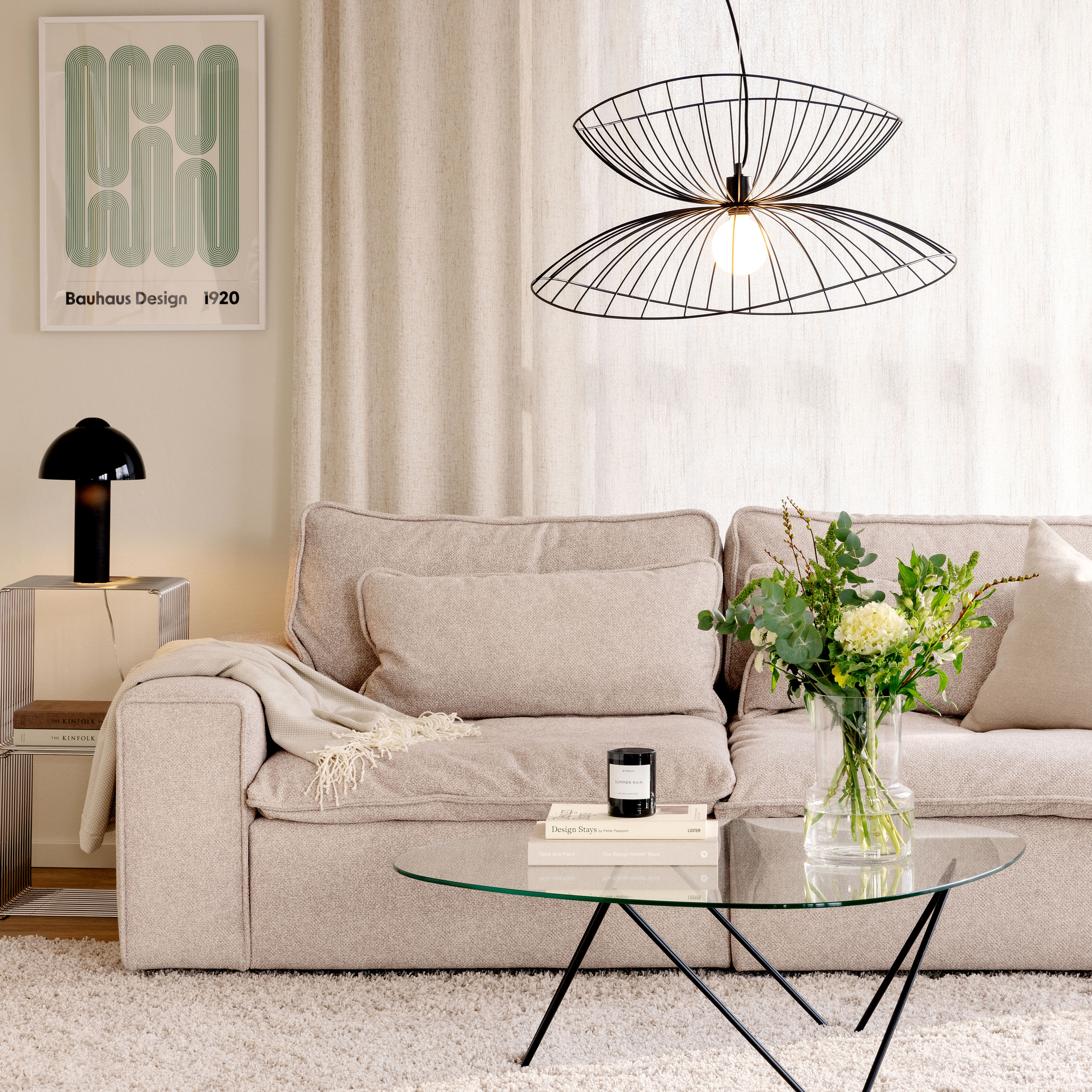 Globen Lighting Ray Taklampa Svart Ø70